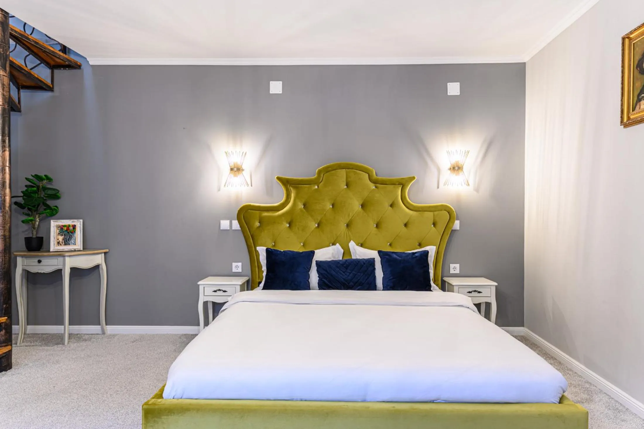 Bedroom, Bed in Dallure House Boutique Brasov
