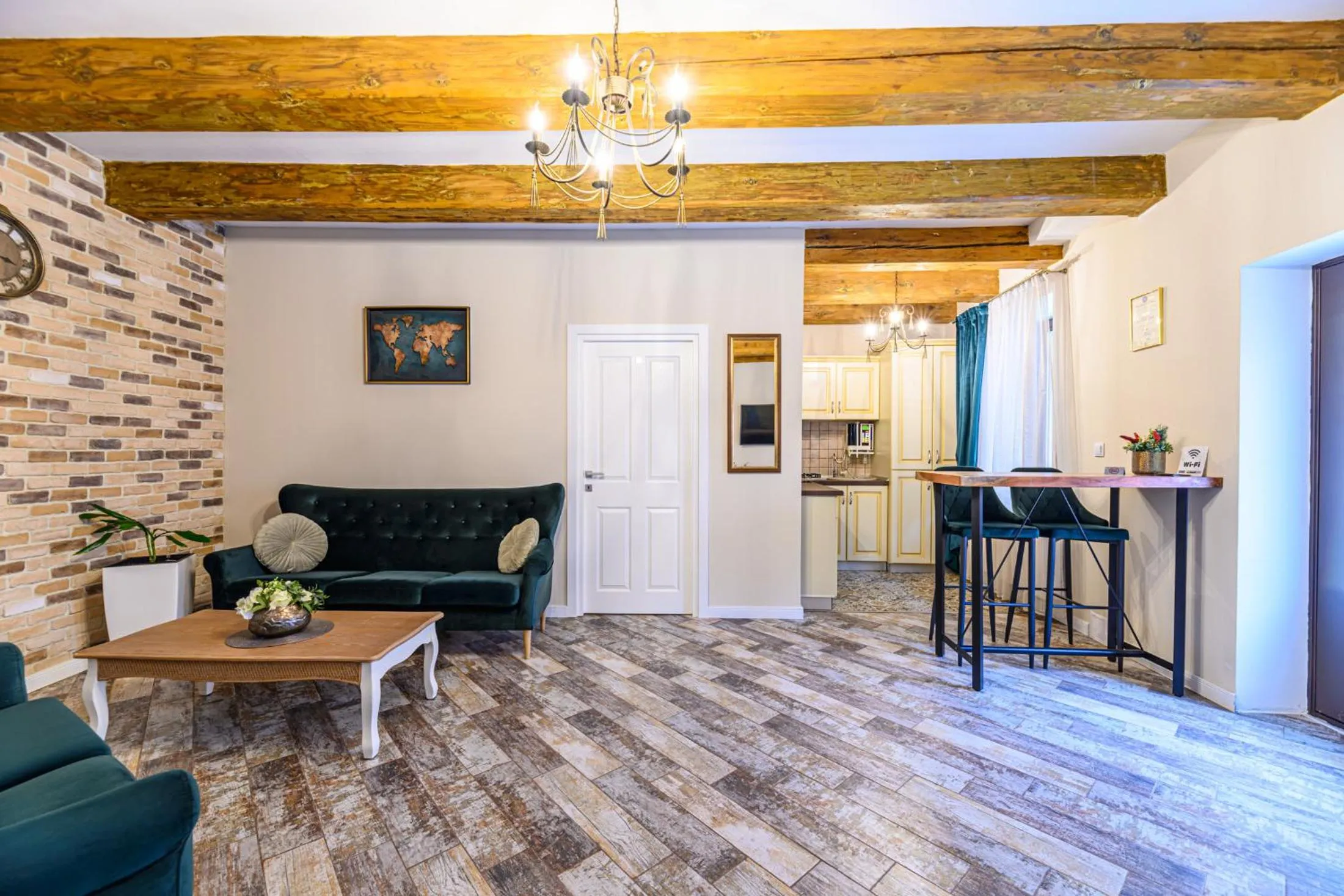 Kitchen or kitchenette in Dallure House Boutique Brasov