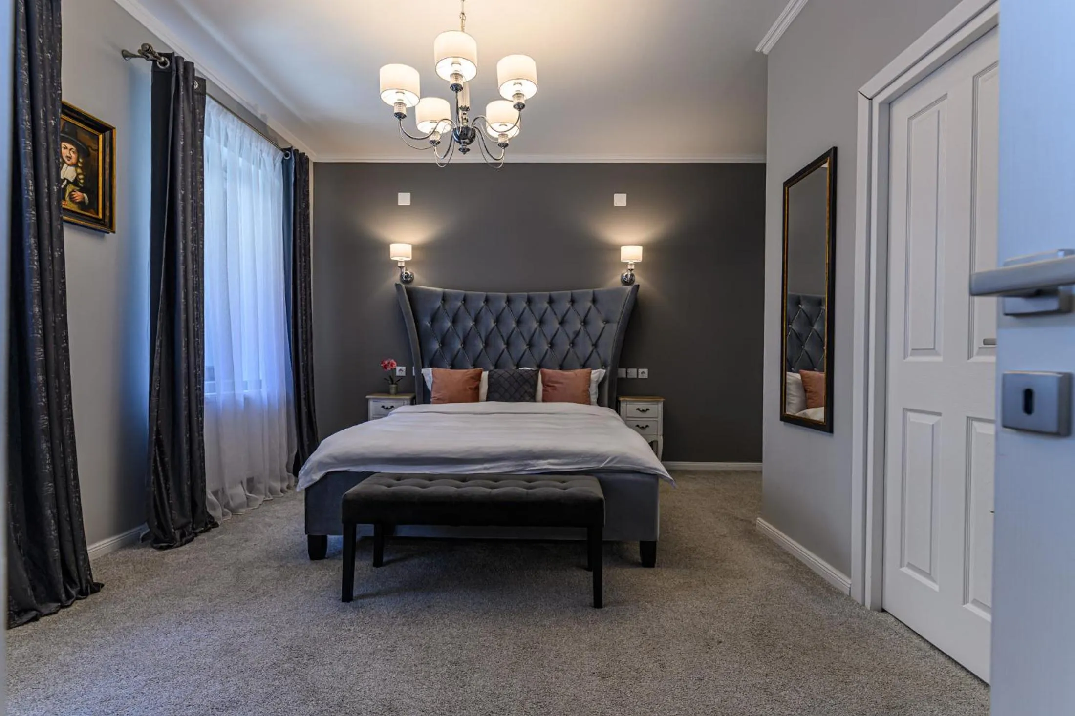 Bedroom, Bed in Dallure House Boutique Brasov