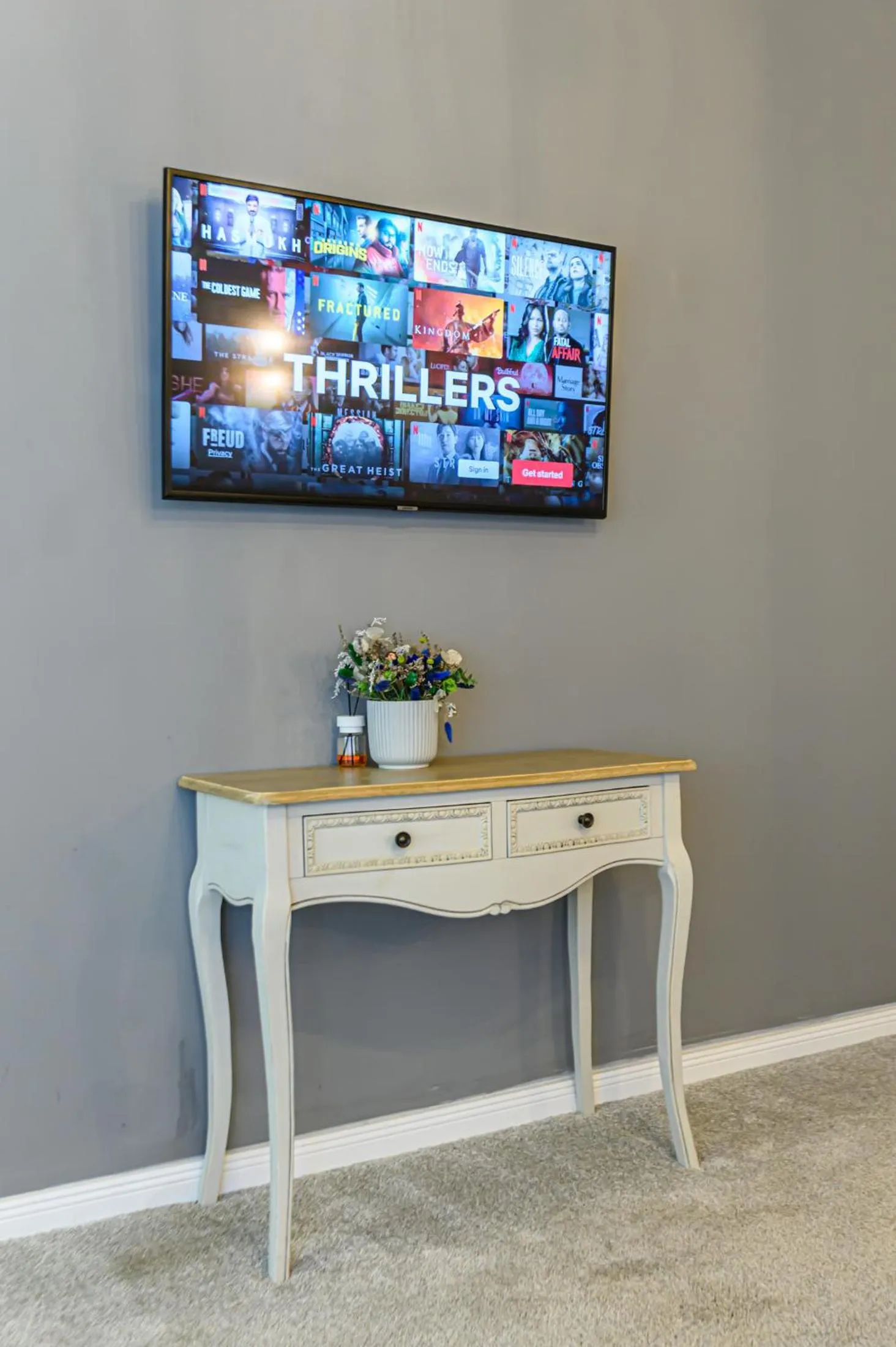 TV and multimedia in Dallure House Boutique Brasov