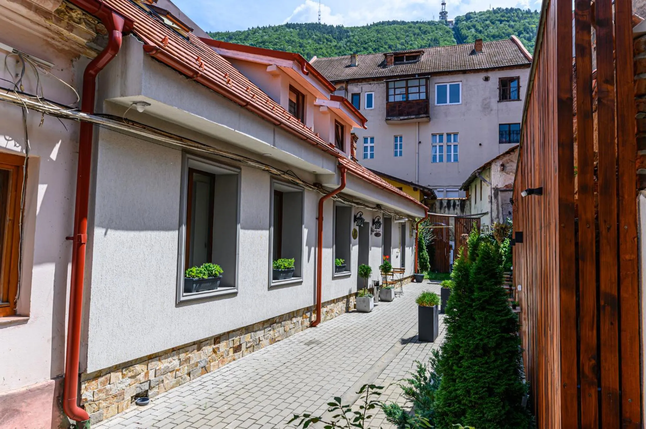 Property building in Dallure House Boutique Brasov