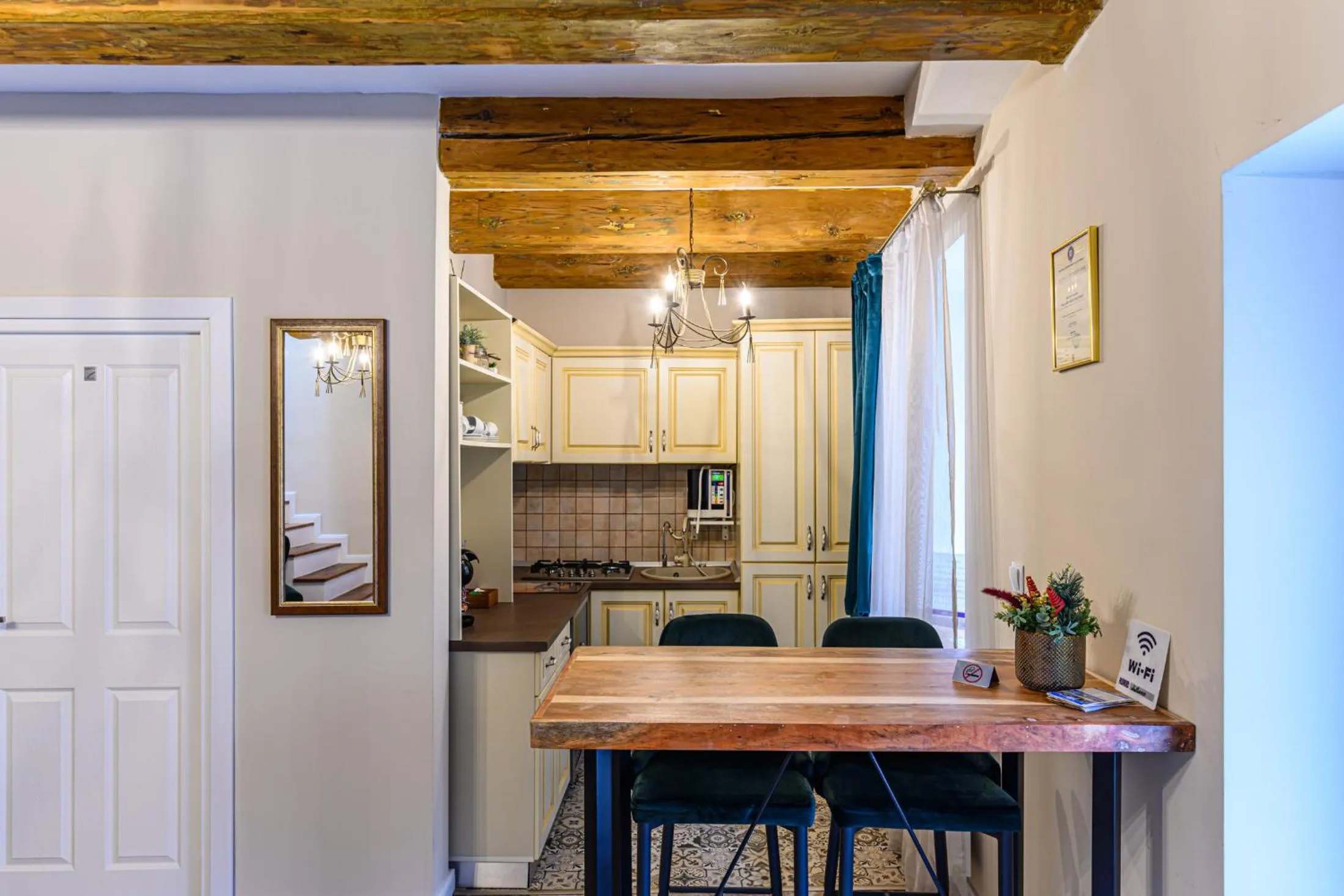 Kitchen or kitchenette in Dallure House Boutique Brasov