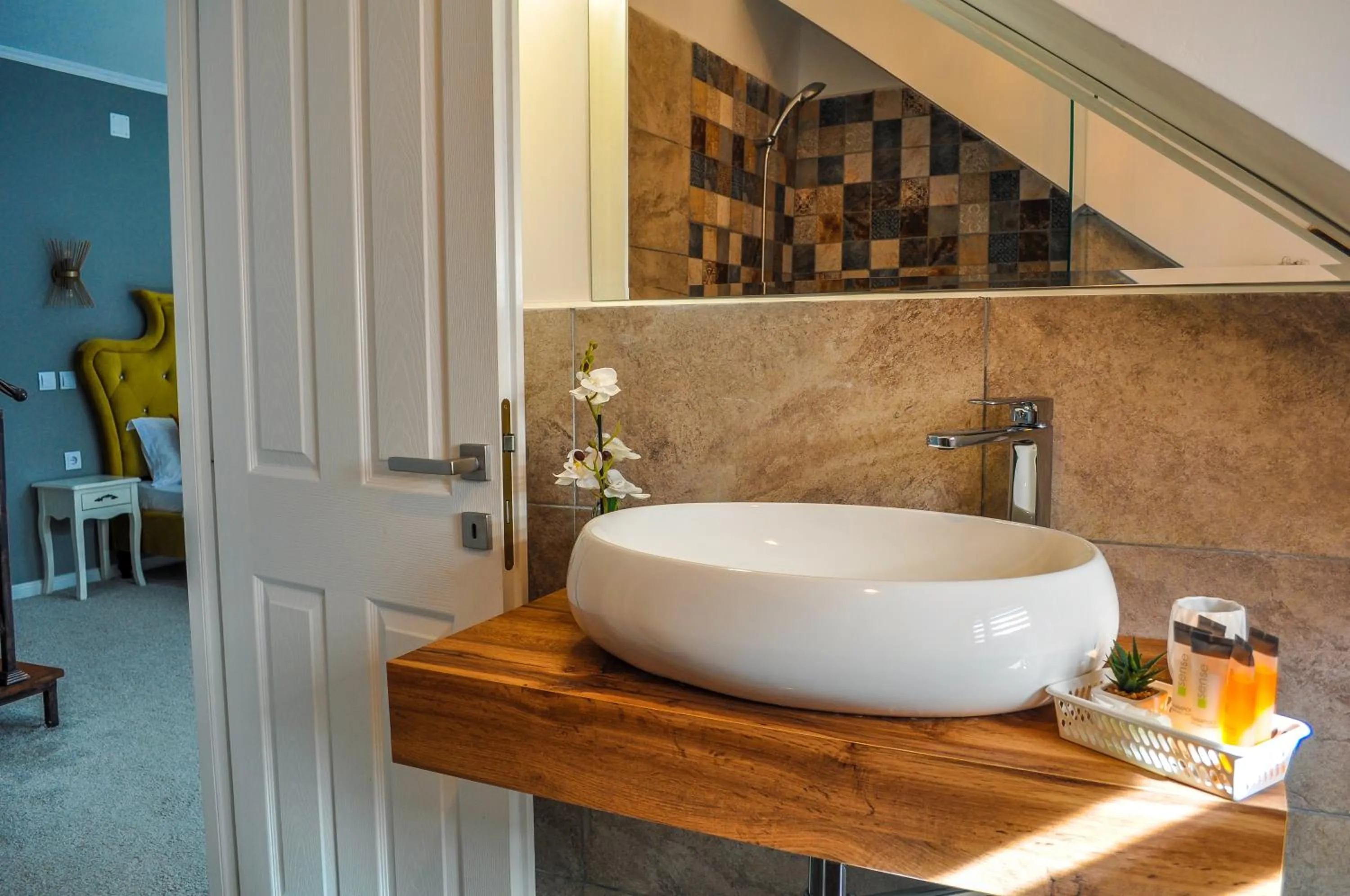 Bathroom in Dallure House Boutique Brasov