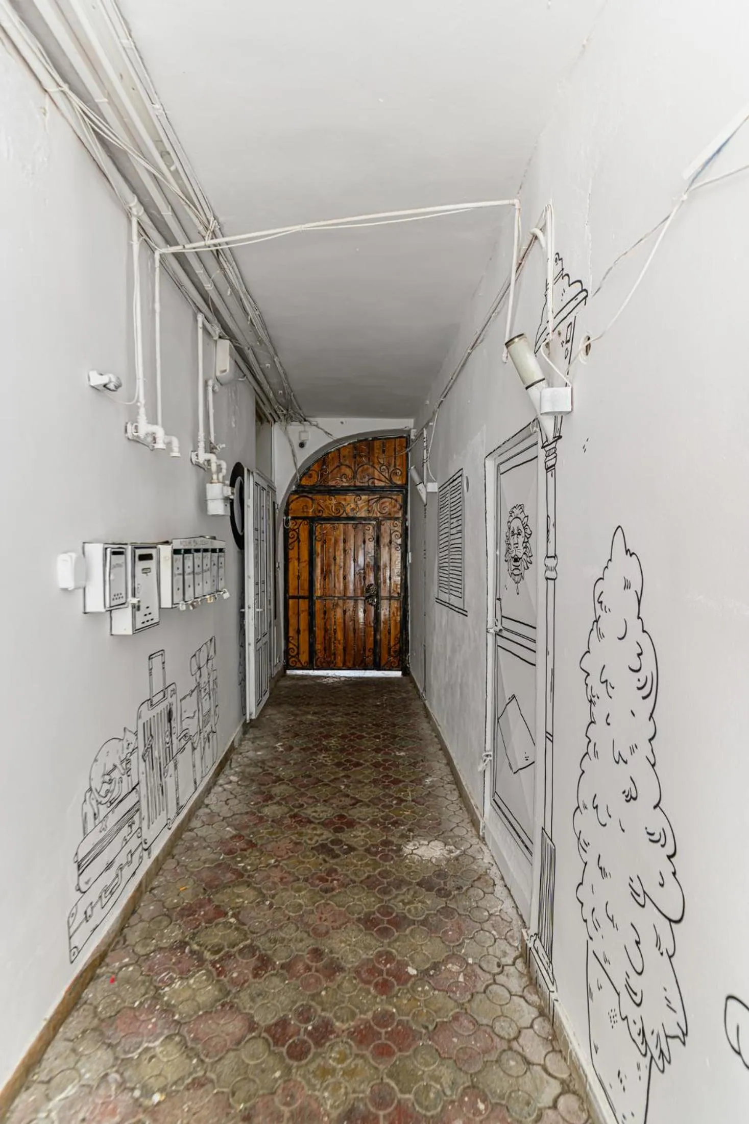 Facade/entrance in Dallure House Boutique Brasov