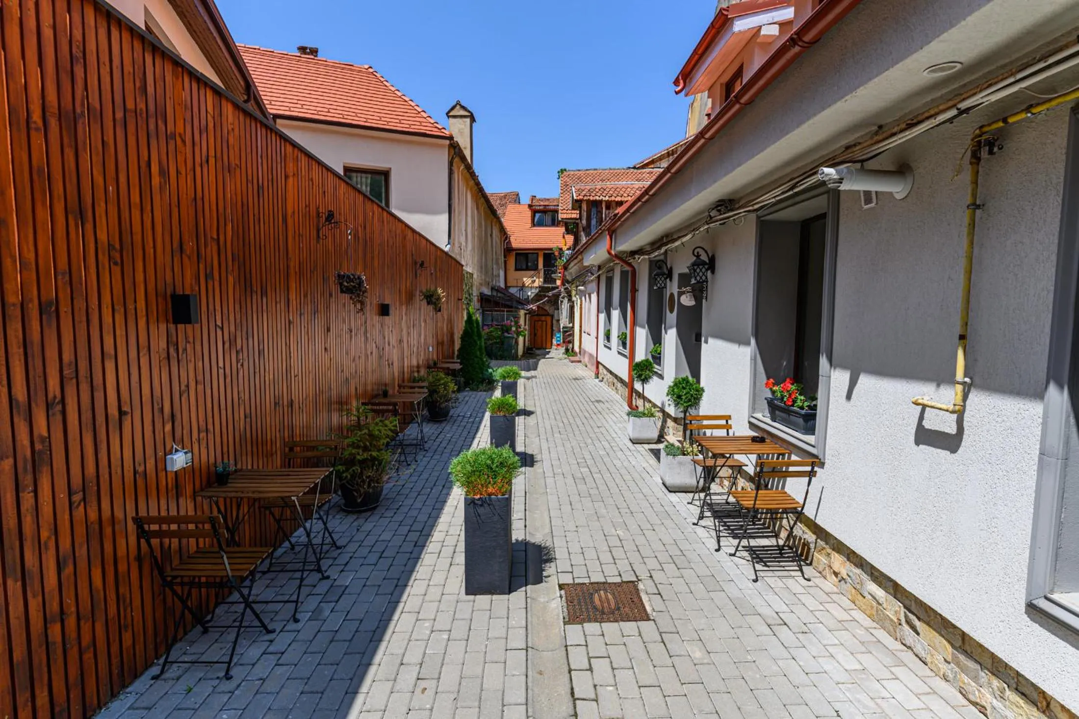 Balcony/Terrace in Dallure House Boutique Brasov
