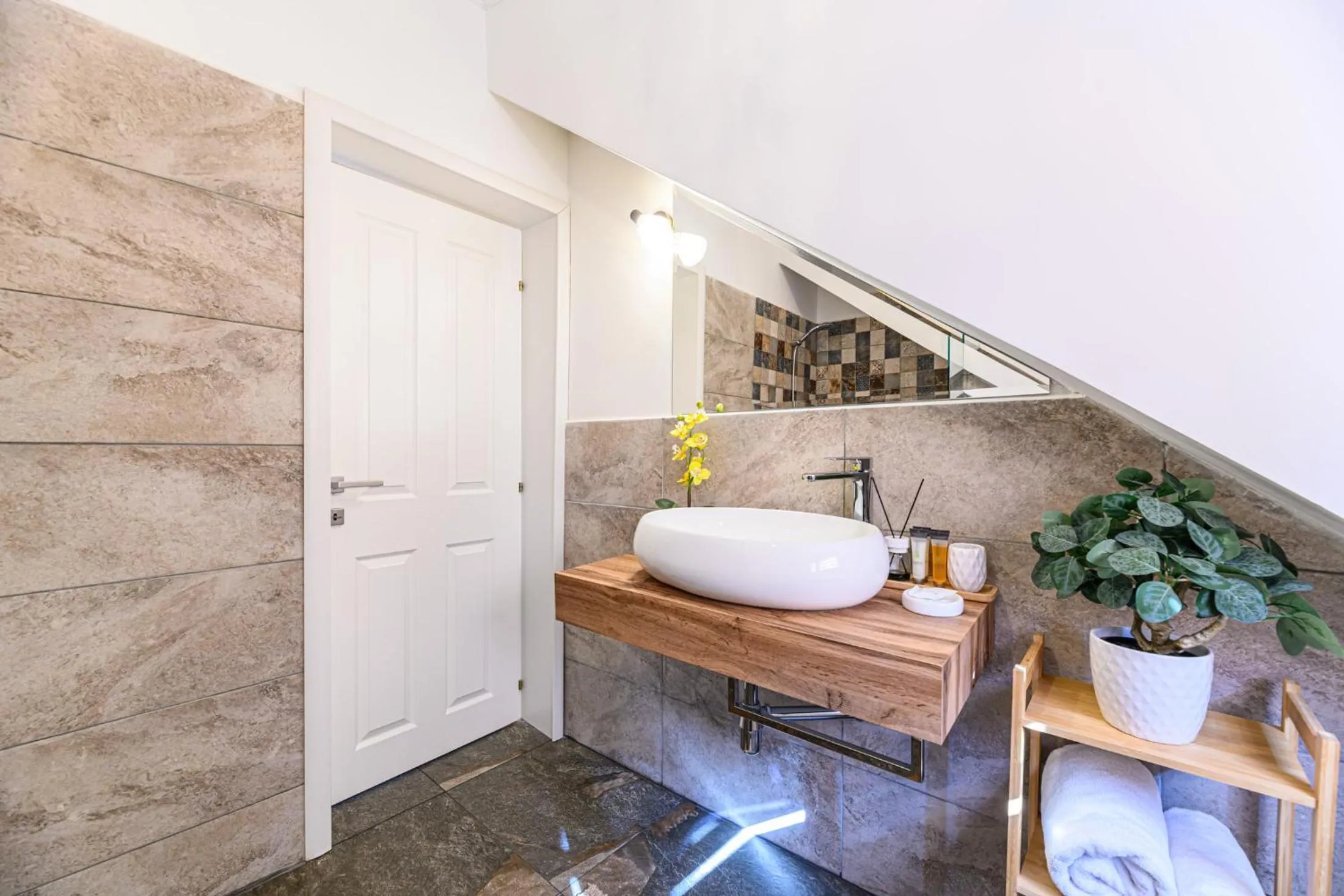 Bathroom in Dallure House Boutique Brasov