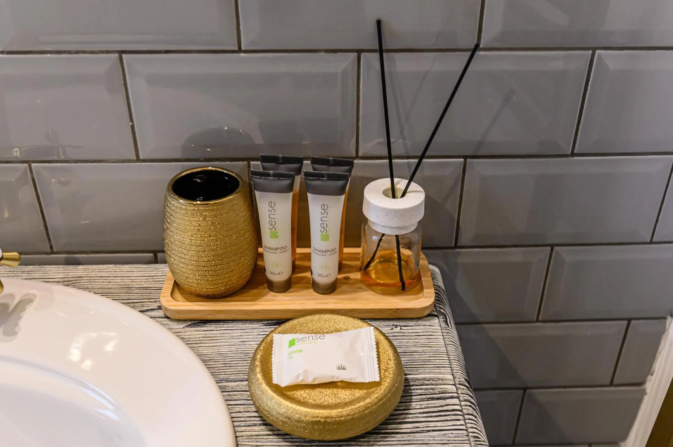 Bathroom in Dallure House Boutique Brasov