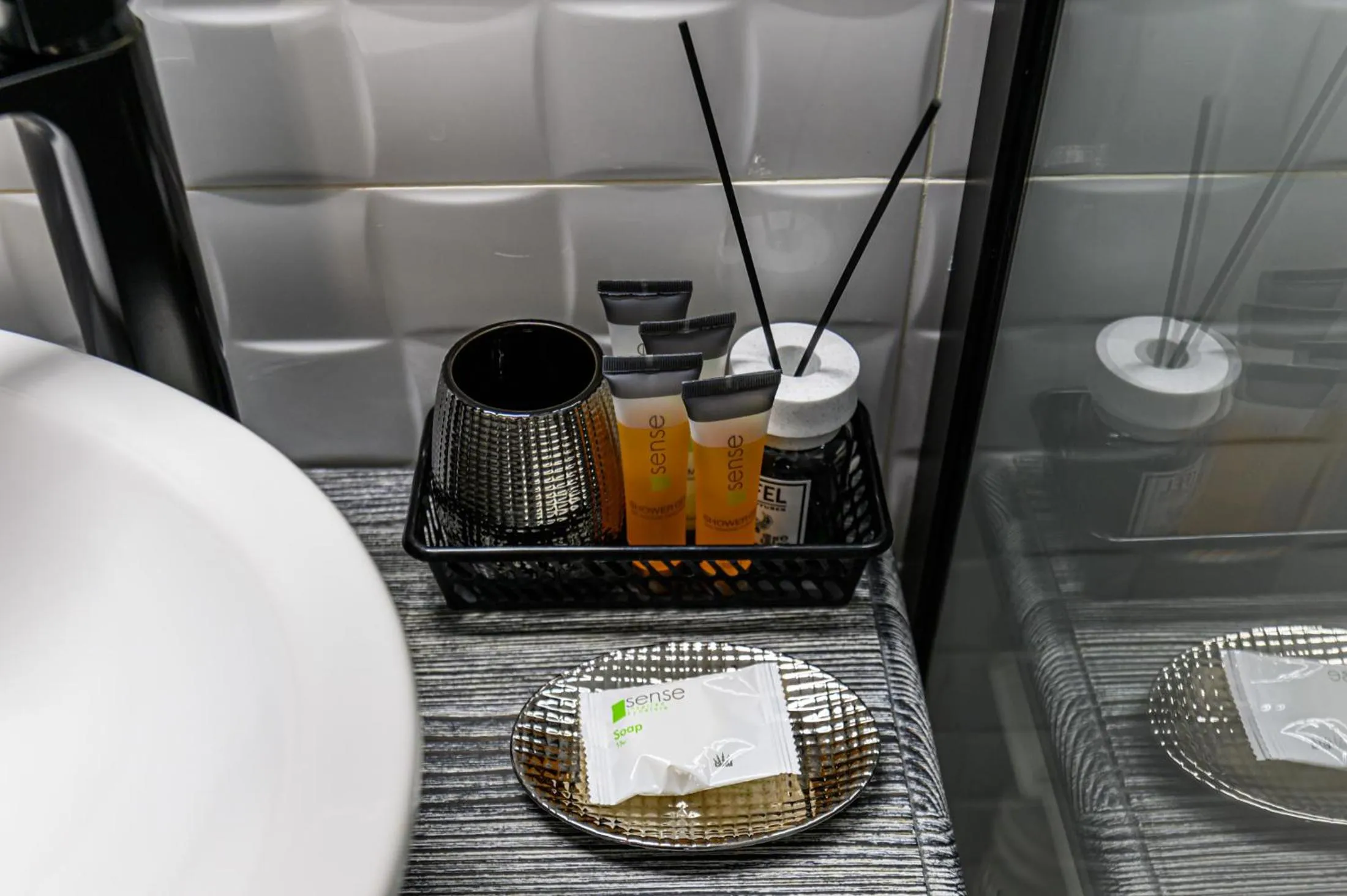 Bathroom in Dallure House Boutique Brasov