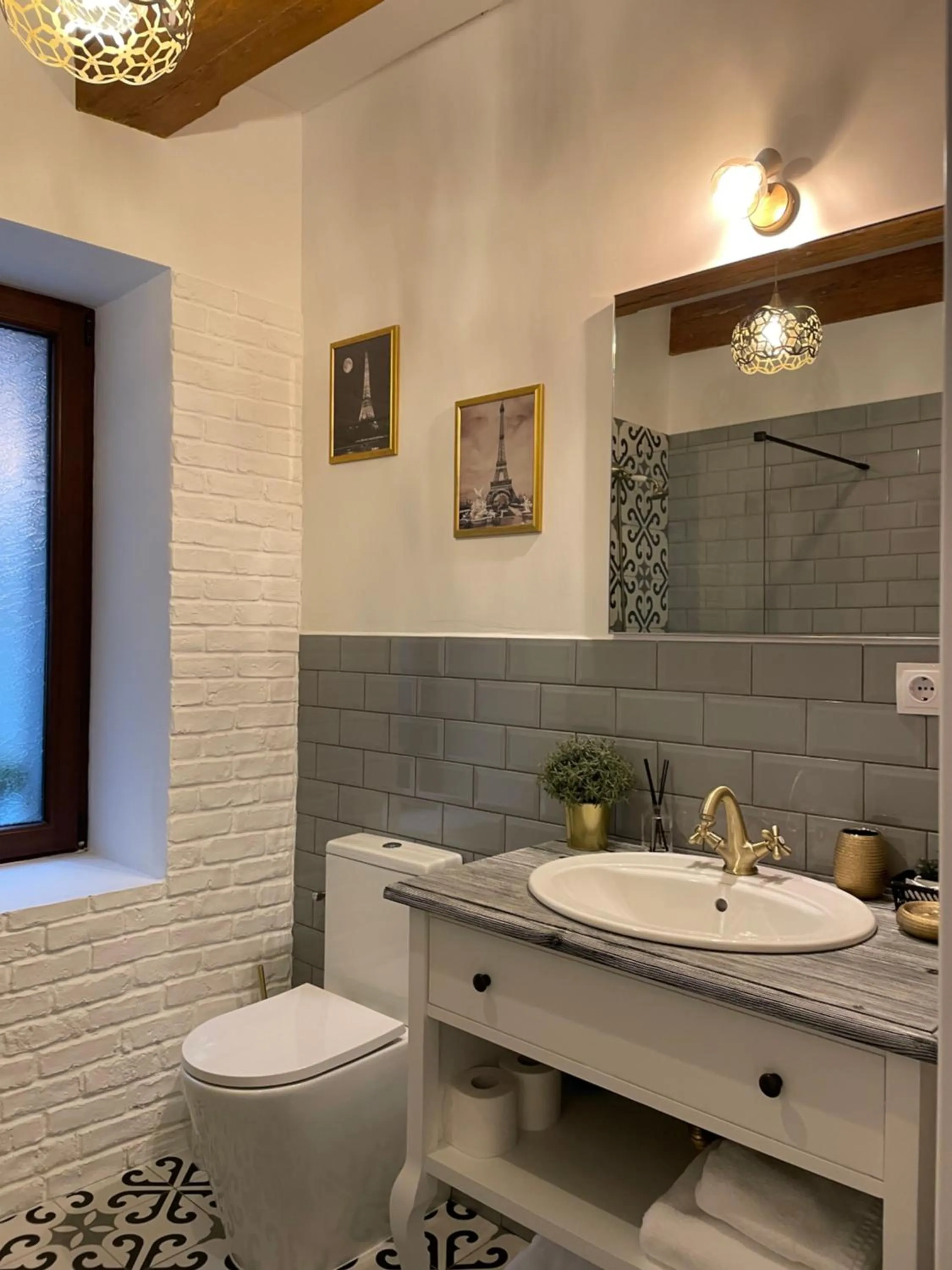 Bathroom in Dallure House Boutique Brasov