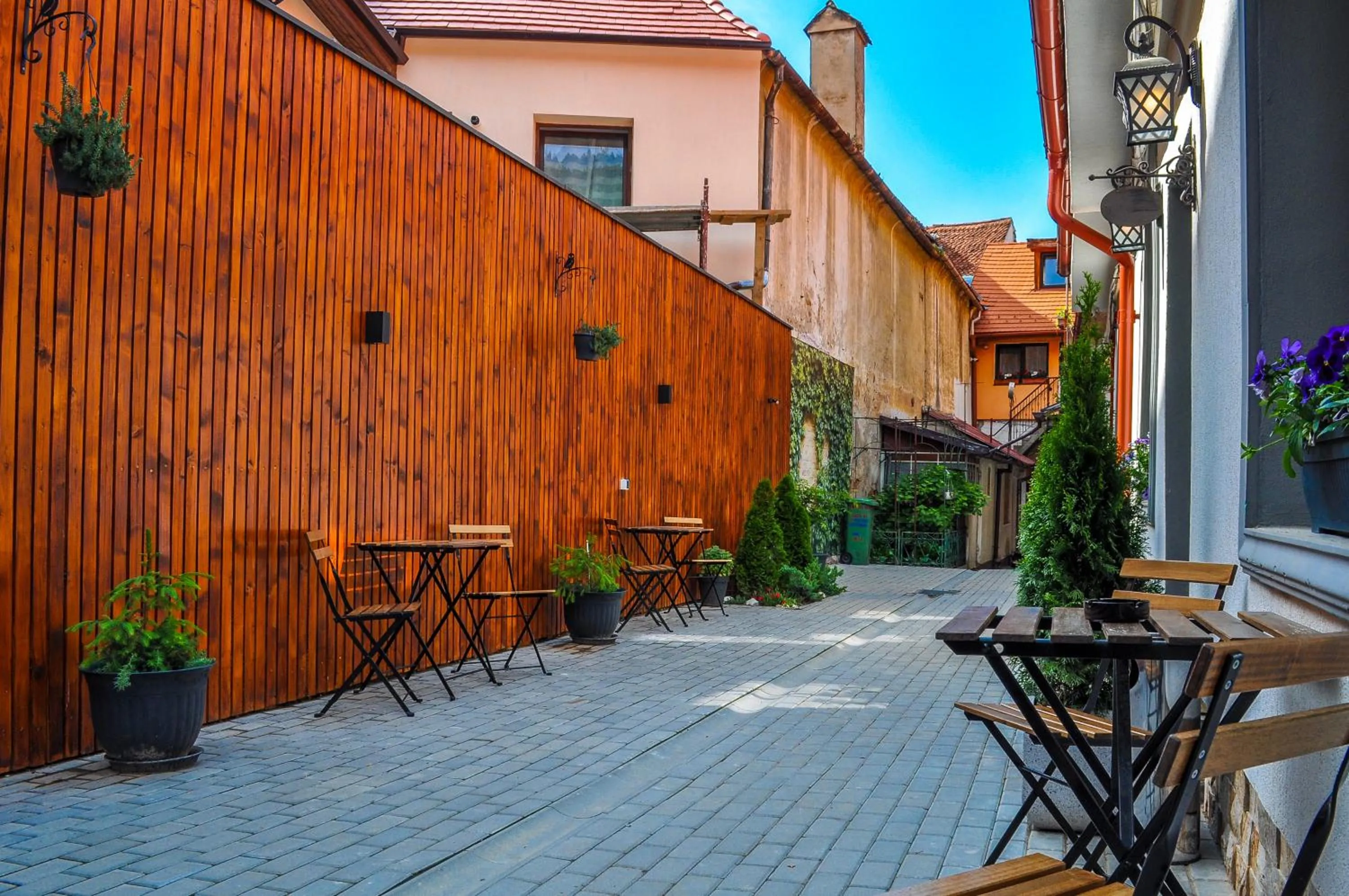 Property building in Dallure House Boutique Brasov