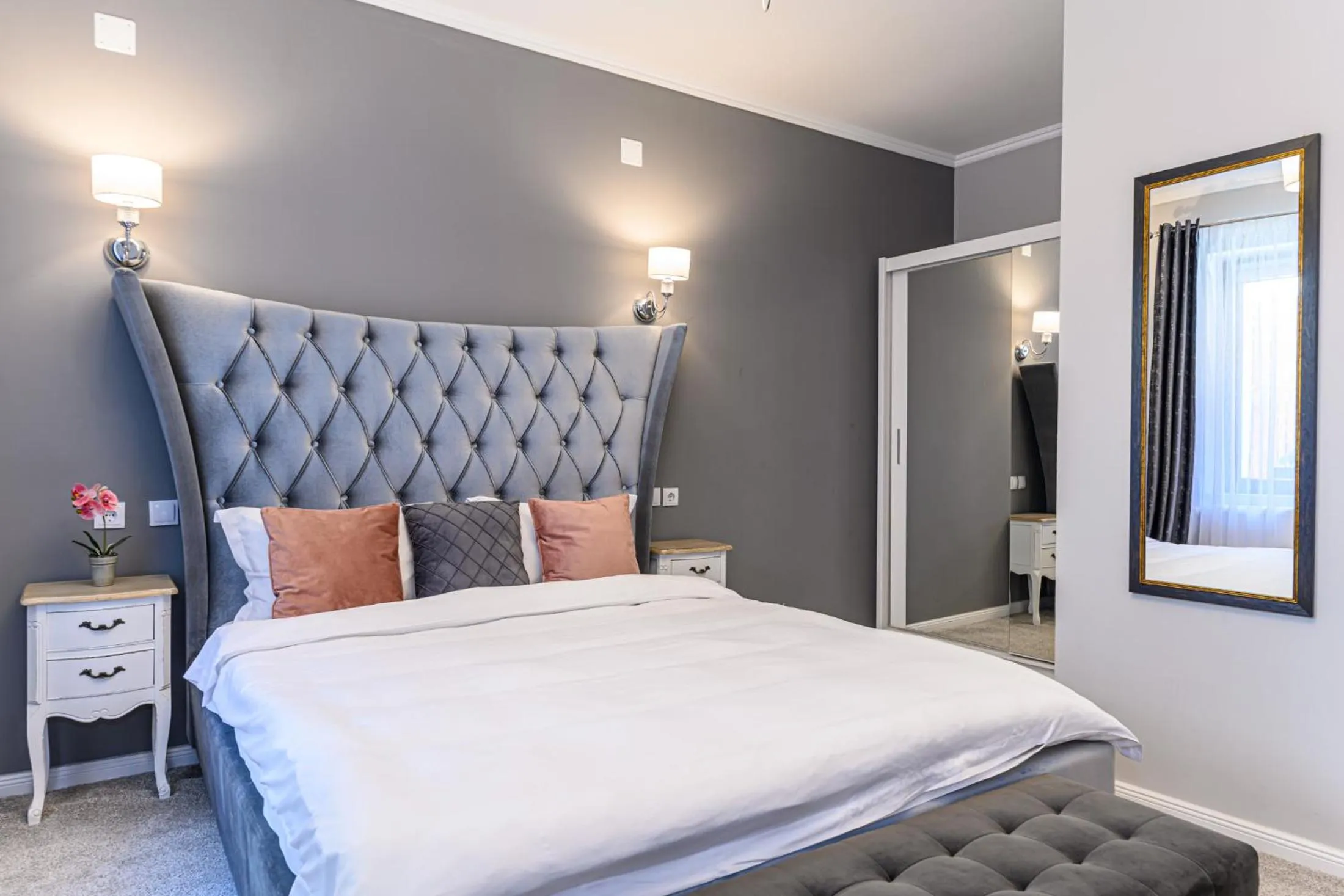 Bedroom, Bed in Dallure House Boutique Brasov