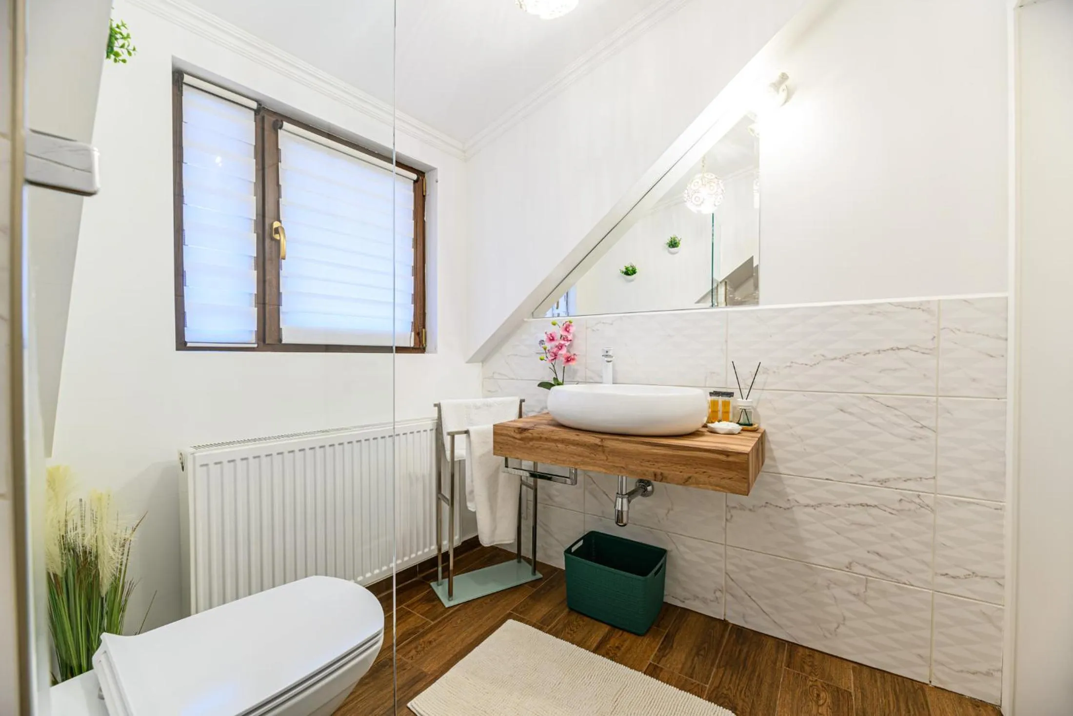 Bathroom in Dallure House Boutique Brasov