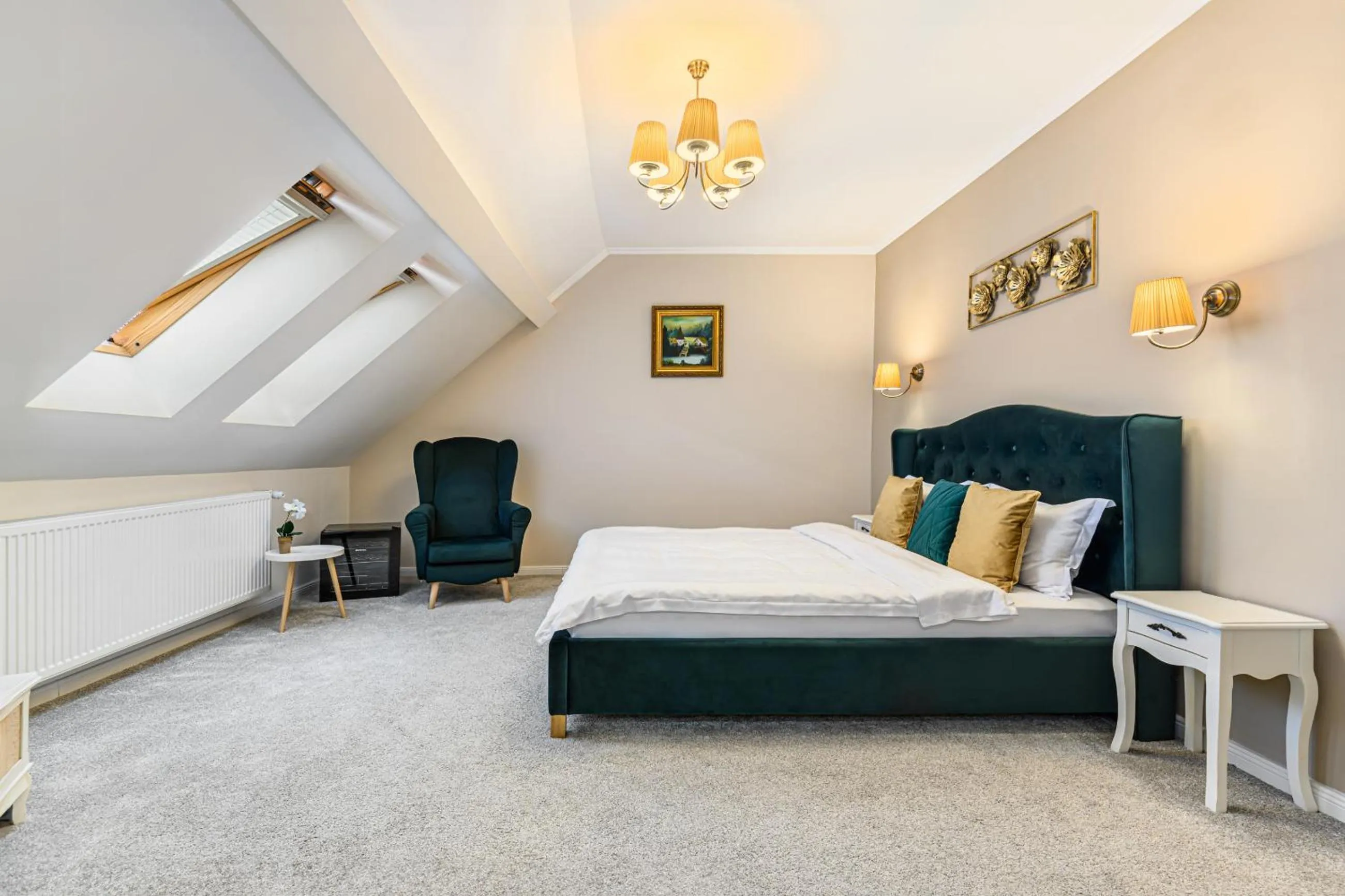 Bedroom, Bed in Dallure House Boutique Brasov