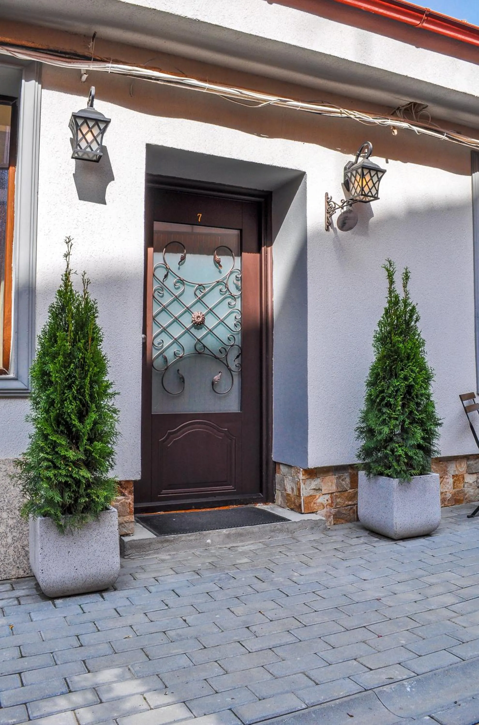 Property building in Dallure House Boutique Brasov