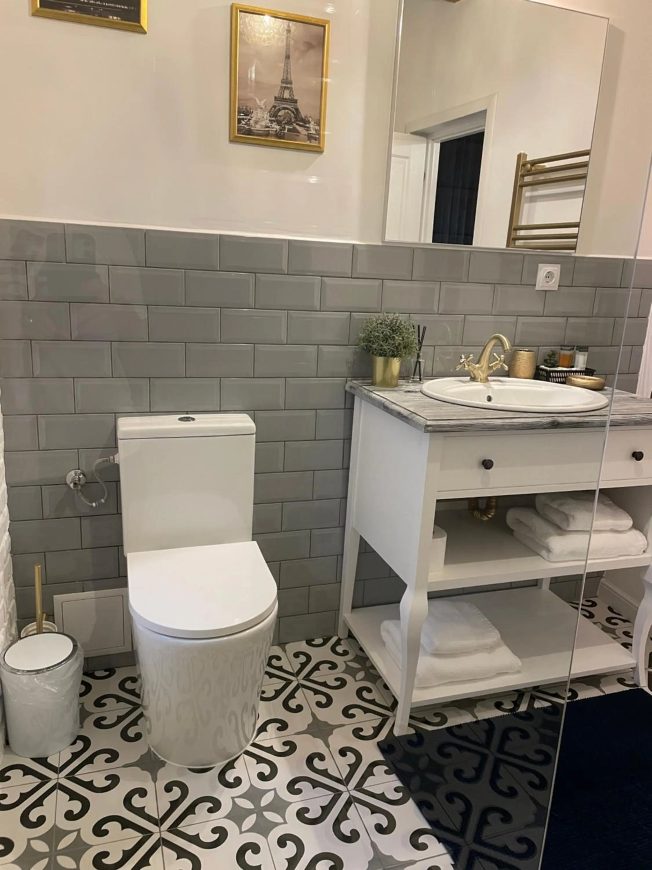 Bathroom in Dallure House Boutique Brasov