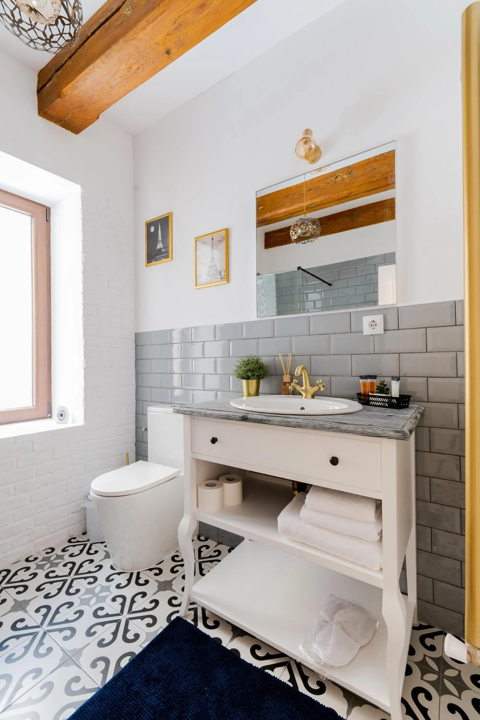 Bathroom in Dallure House Boutique Brasov