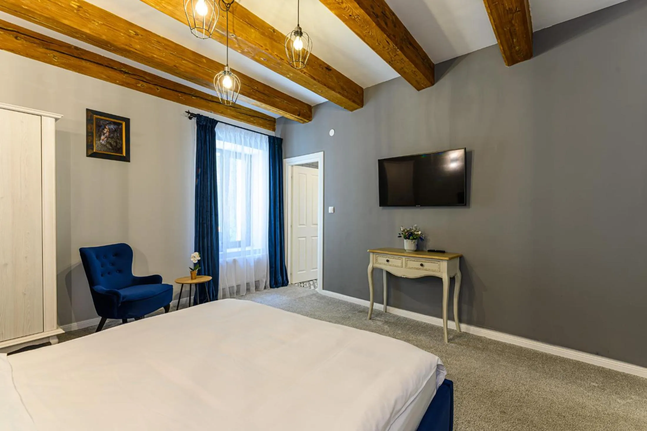 Bedroom, Bed in Dallure House Boutique Brasov