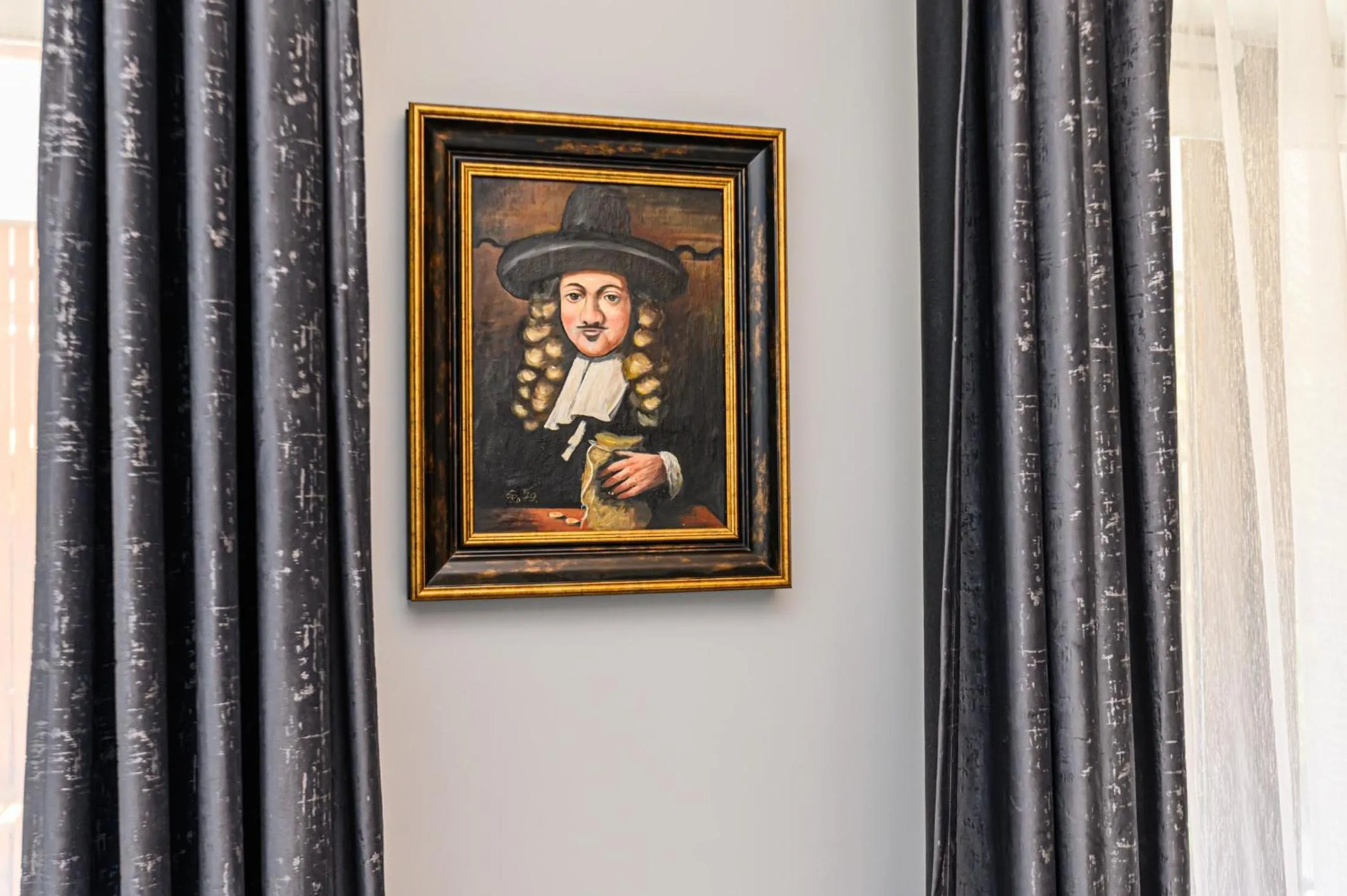 Decorative detail in Dallure House Boutique Brasov