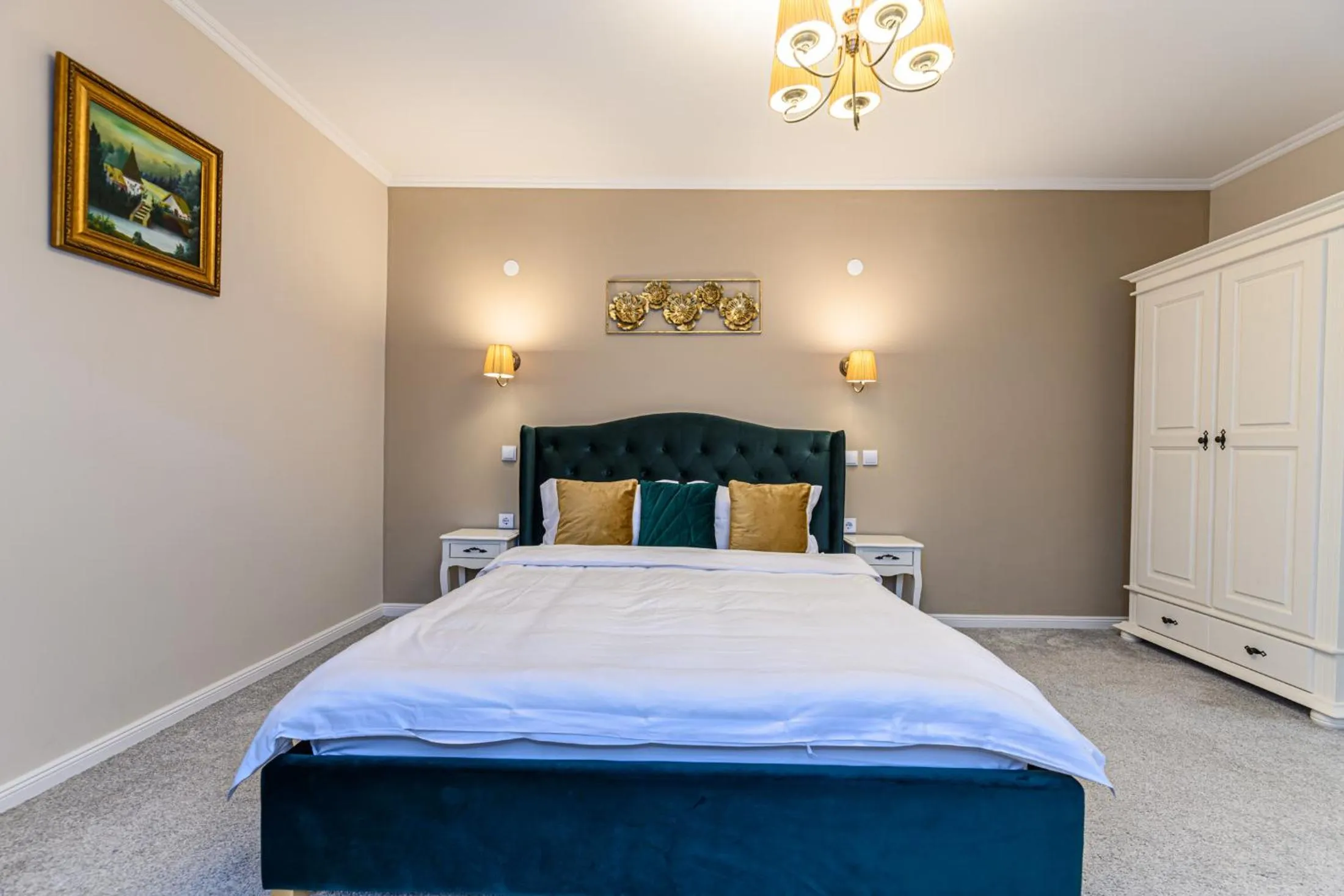 Bedroom, Bed in Dallure House Boutique Brasov