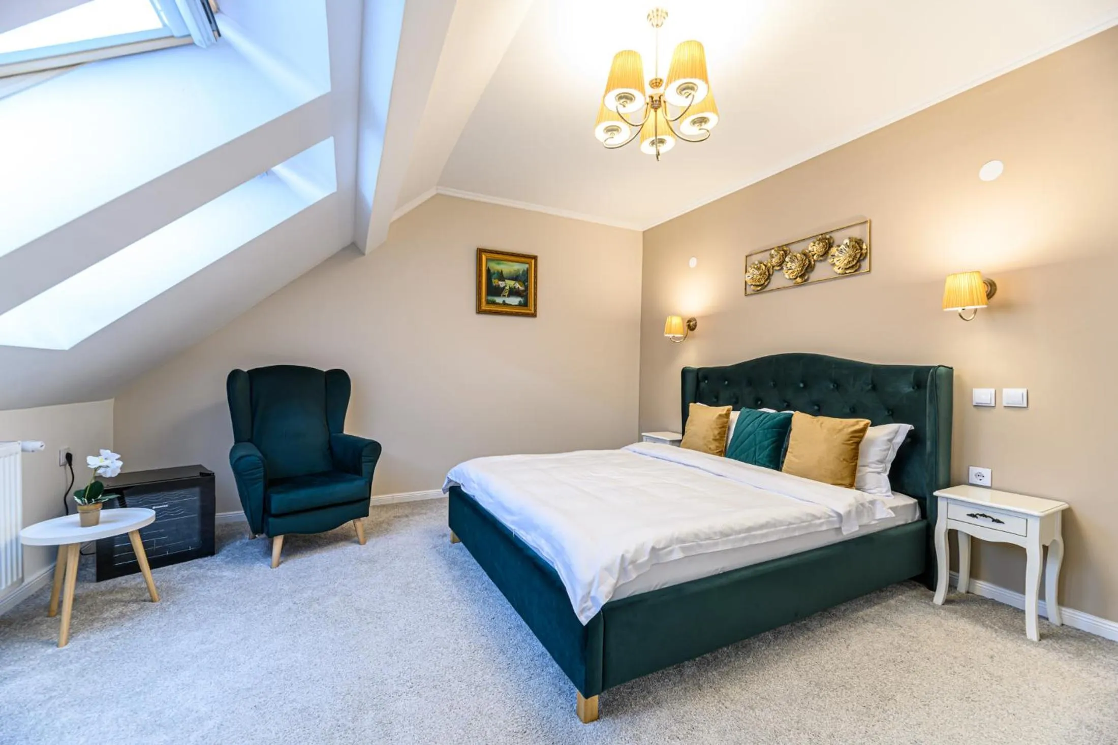 Bedroom, Bed in Dallure House Boutique Brasov