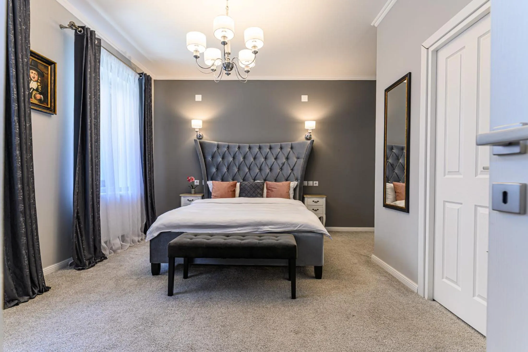 Bedroom, Bed in Dallure House Boutique Brasov