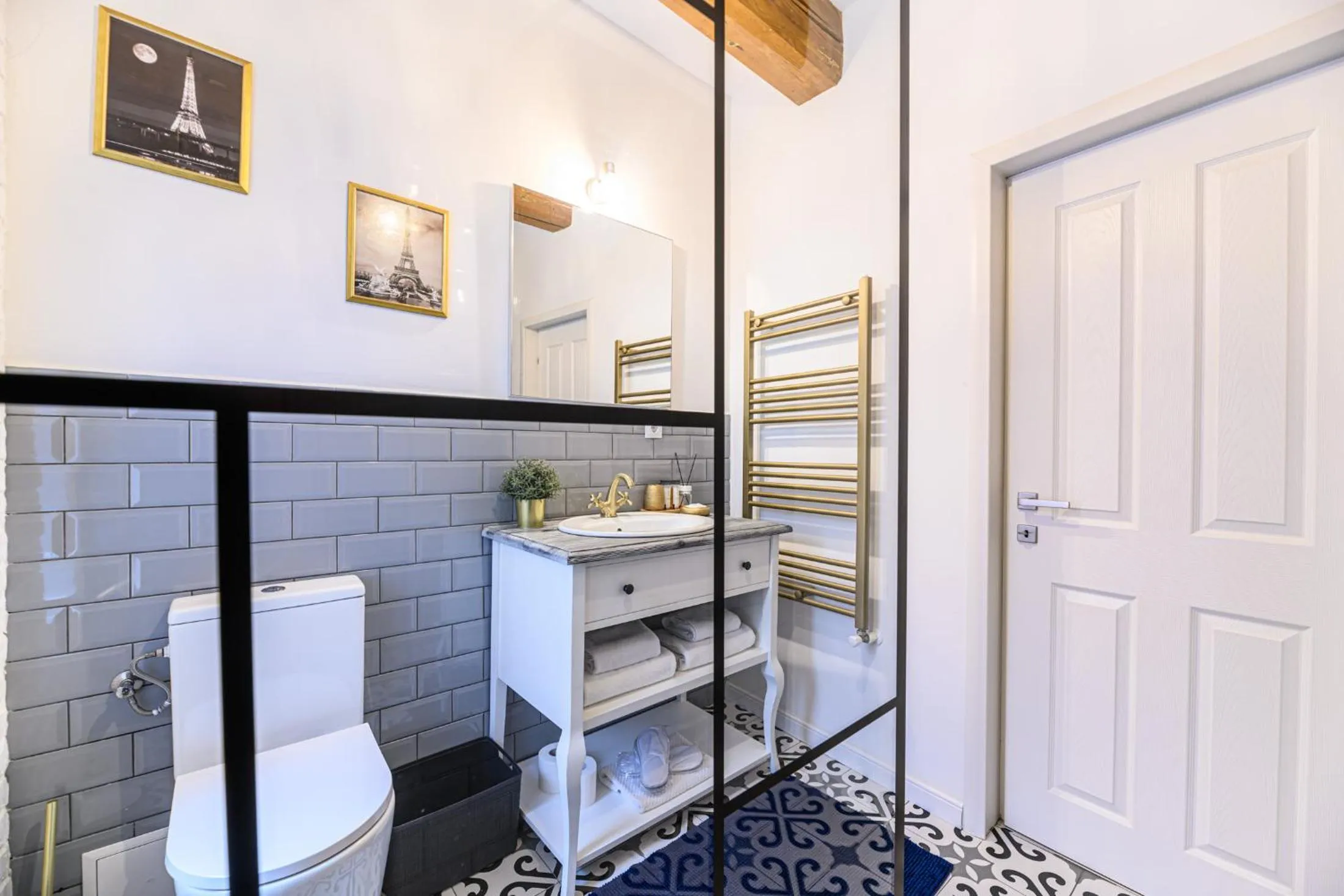 Bathroom in Dallure House Boutique Brasov