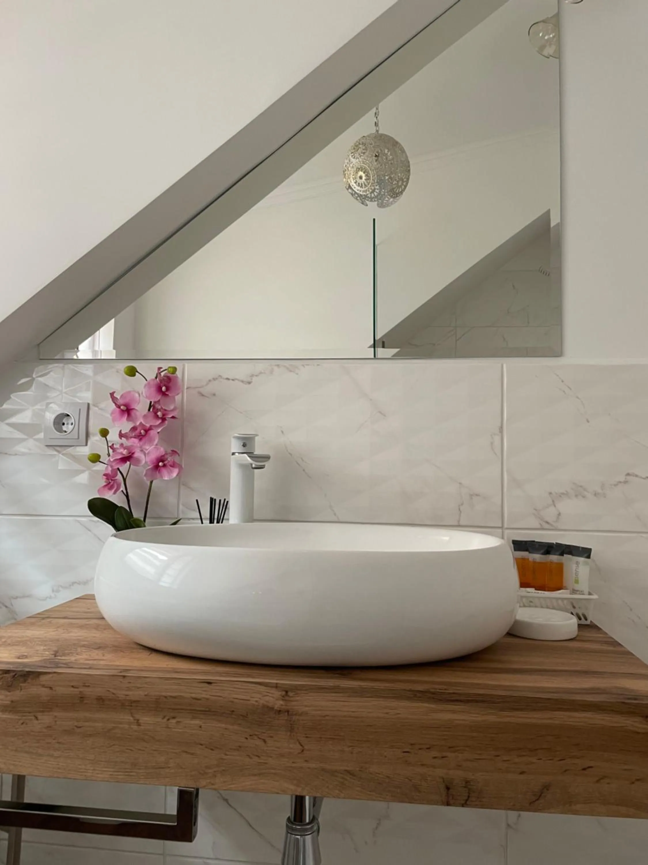 Bathroom in Dallure House Boutique Brasov