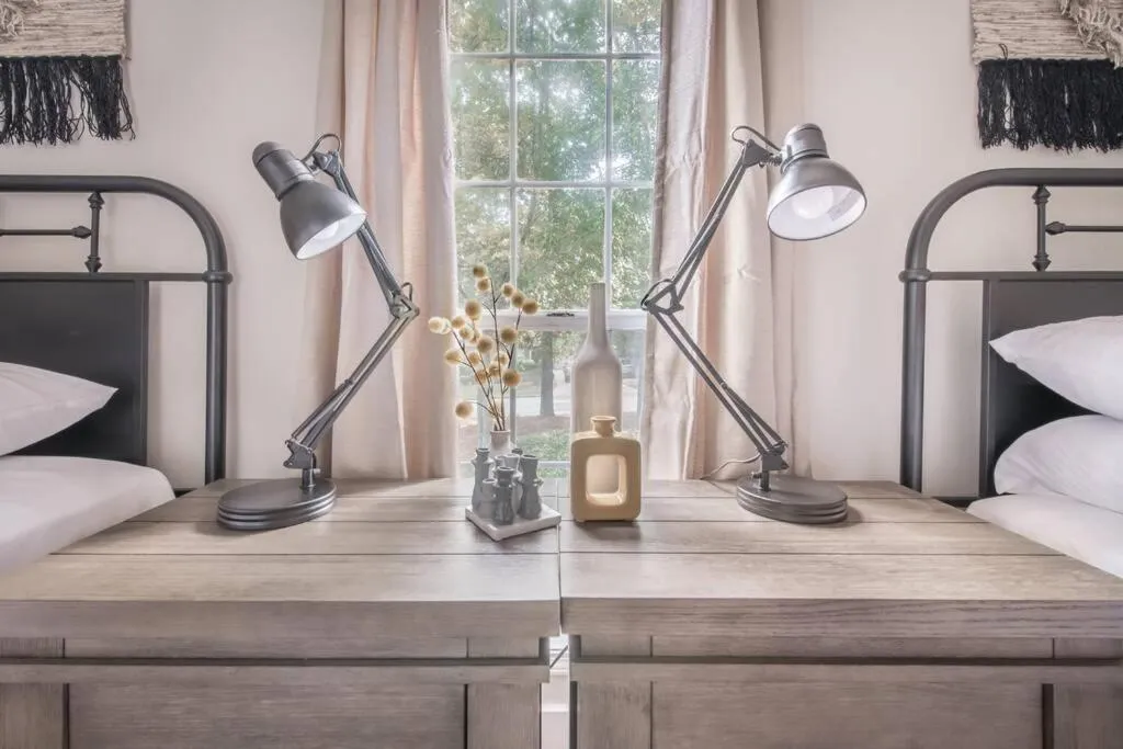 Bed in Stylish & Spacious Home Near ATL