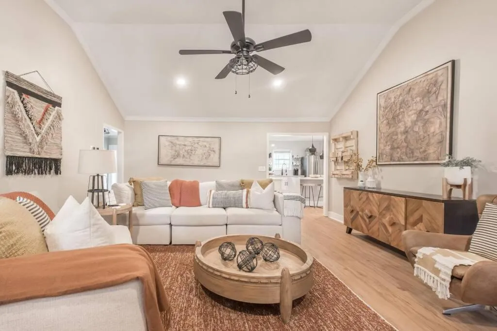 Stylish & Spacious Home Near ATL