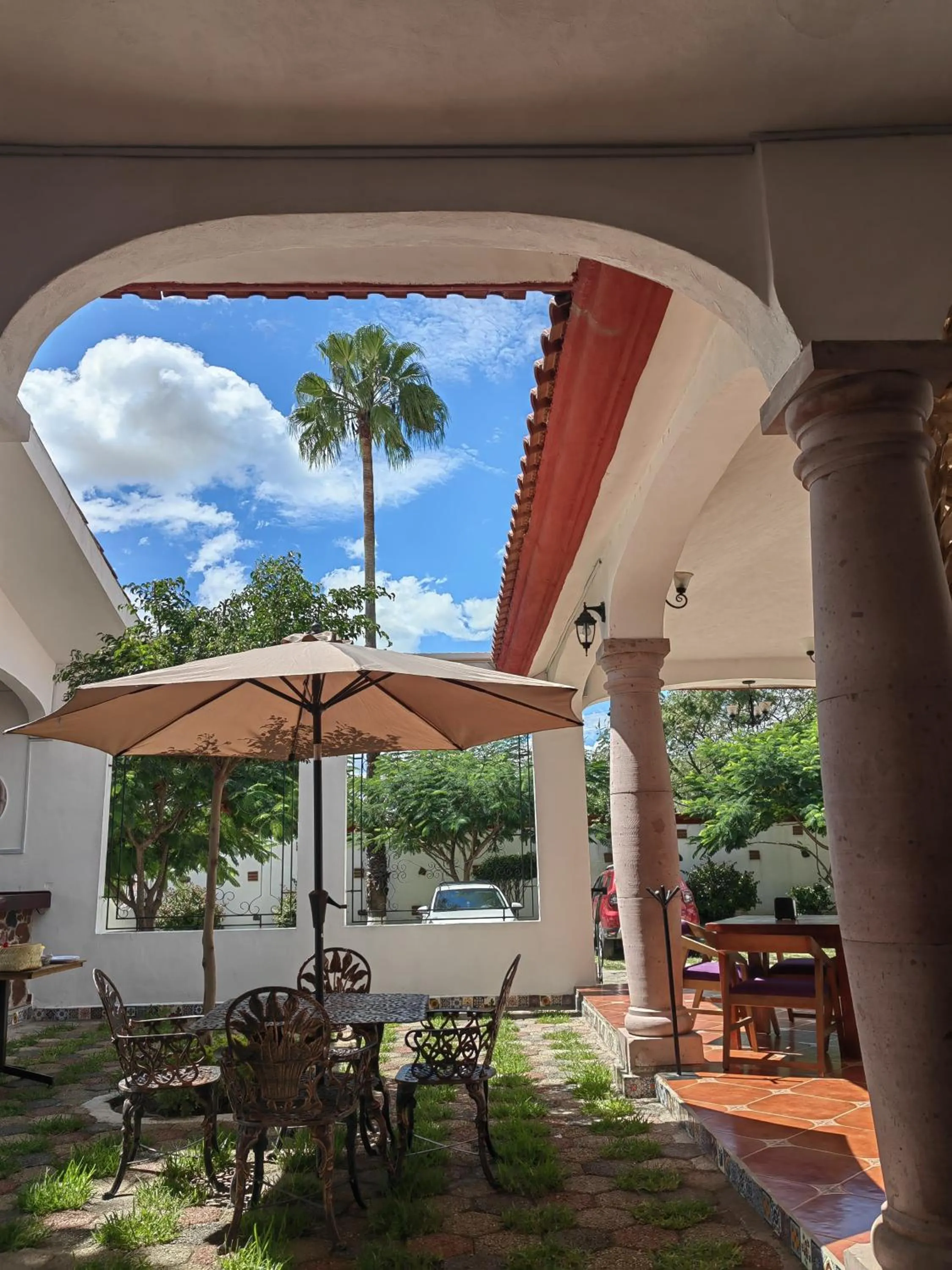 Restaurant/places to eat in Hotel Muñoz de Luna