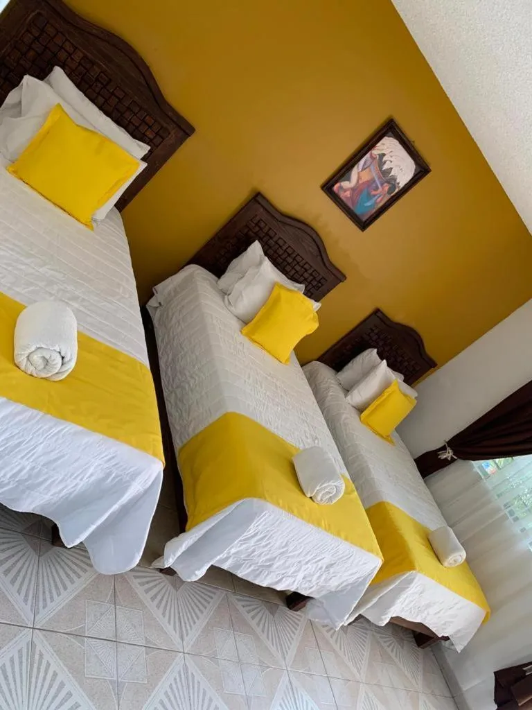 Photo of the whole room in Hotel Muñoz de Luna