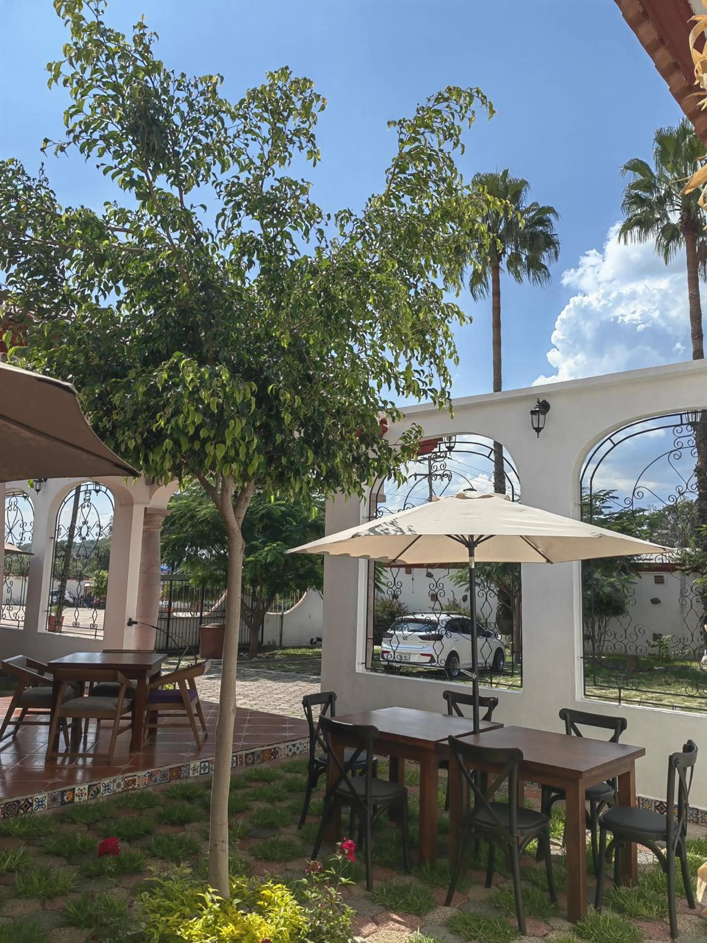 Restaurant/places to eat in Hotel Muñoz de Luna