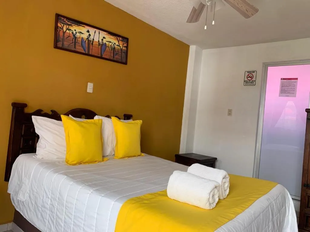 Property building in Hotel Muñoz de Luna