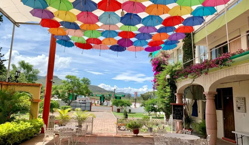 Property building in Hotel Muñoz de Luna