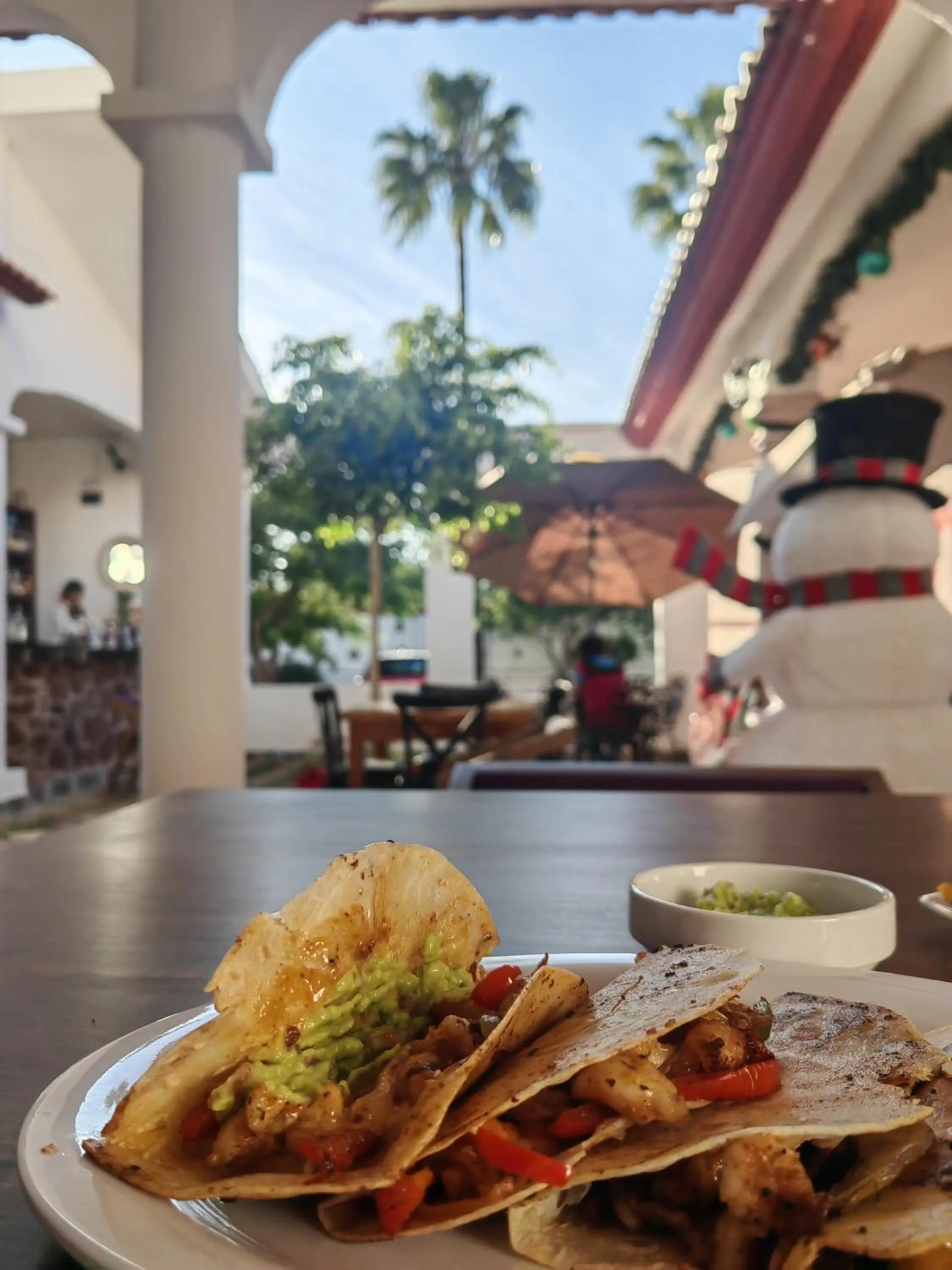 Restaurant/places to eat in Hotel Muñoz de Luna