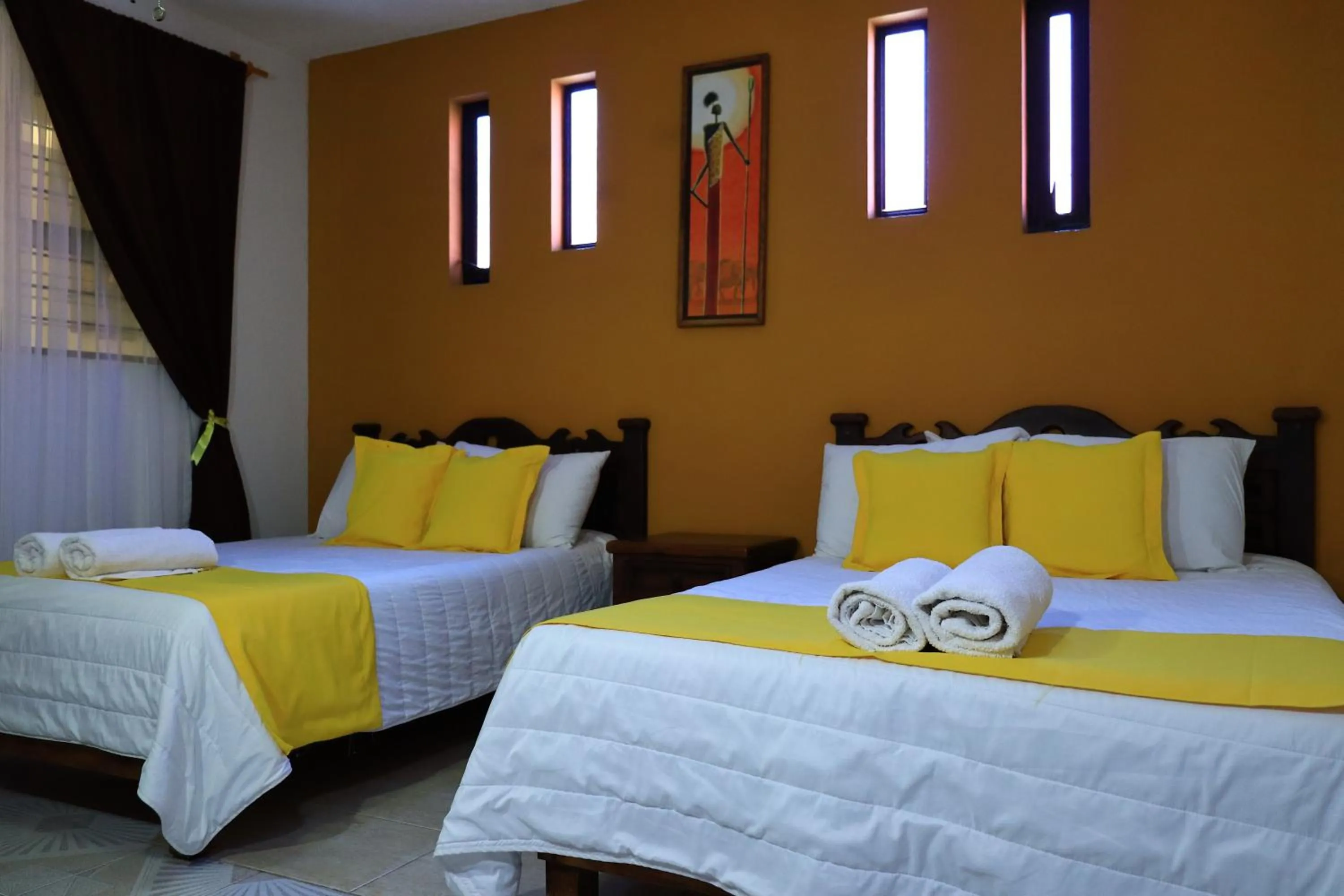 Photo of the whole room in Hotel Muñoz de Luna