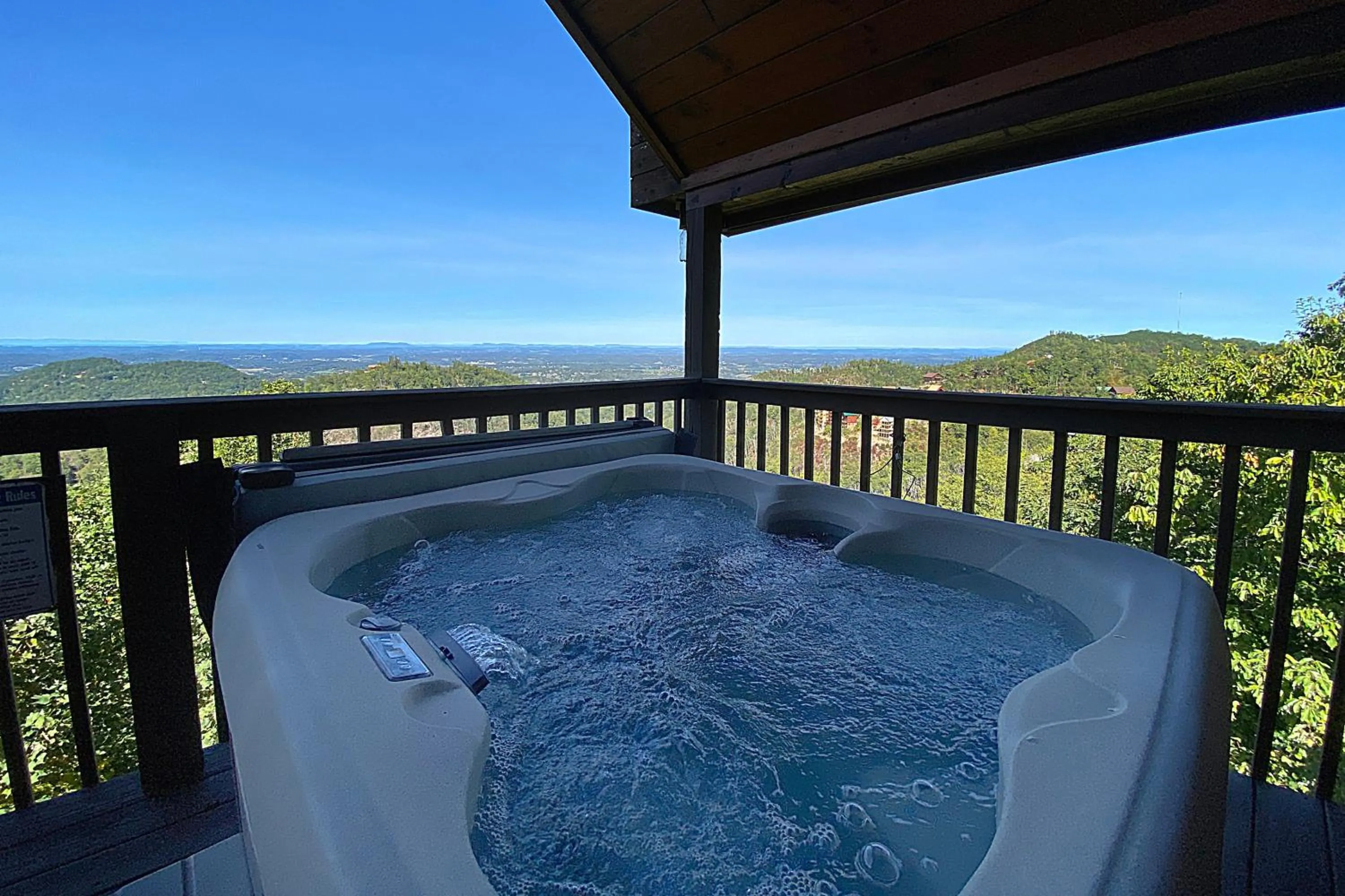 Stairway · Stunning Cabin in the Stars- 100mile views!