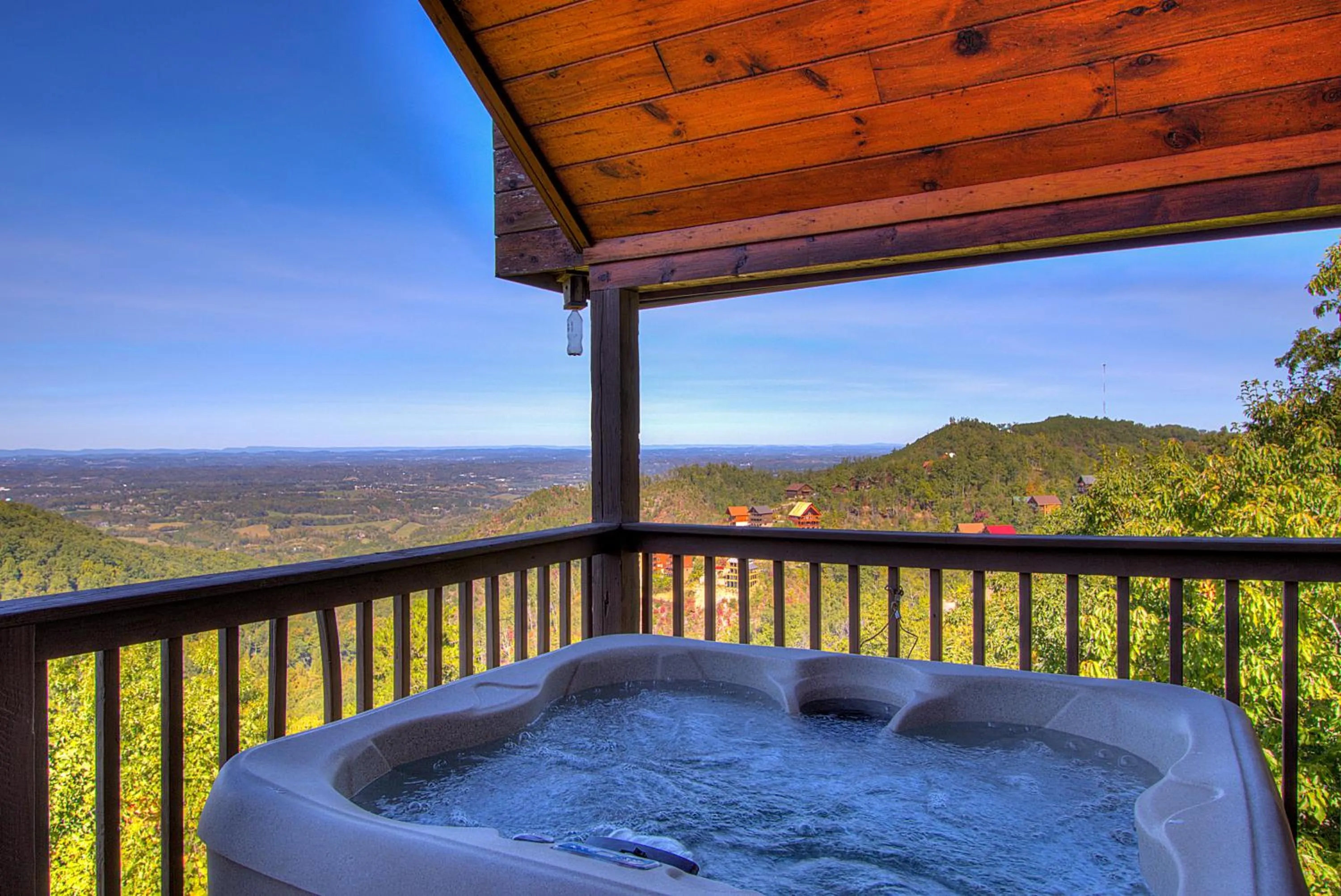 Stairway · Stunning Cabin in the Stars- 100mile views!