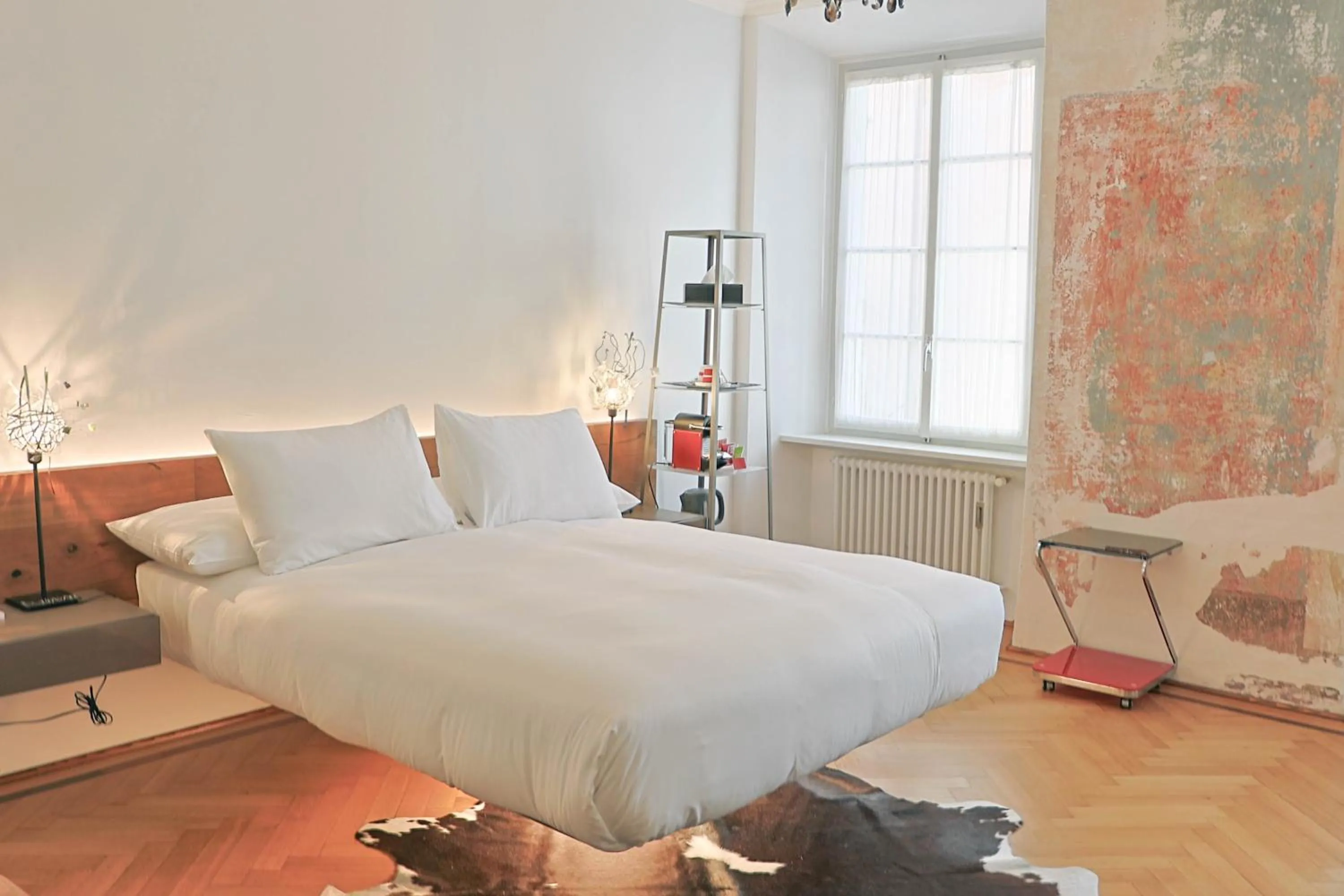 Bed in Caffè dell'Arte Boutique Rooms Locarno