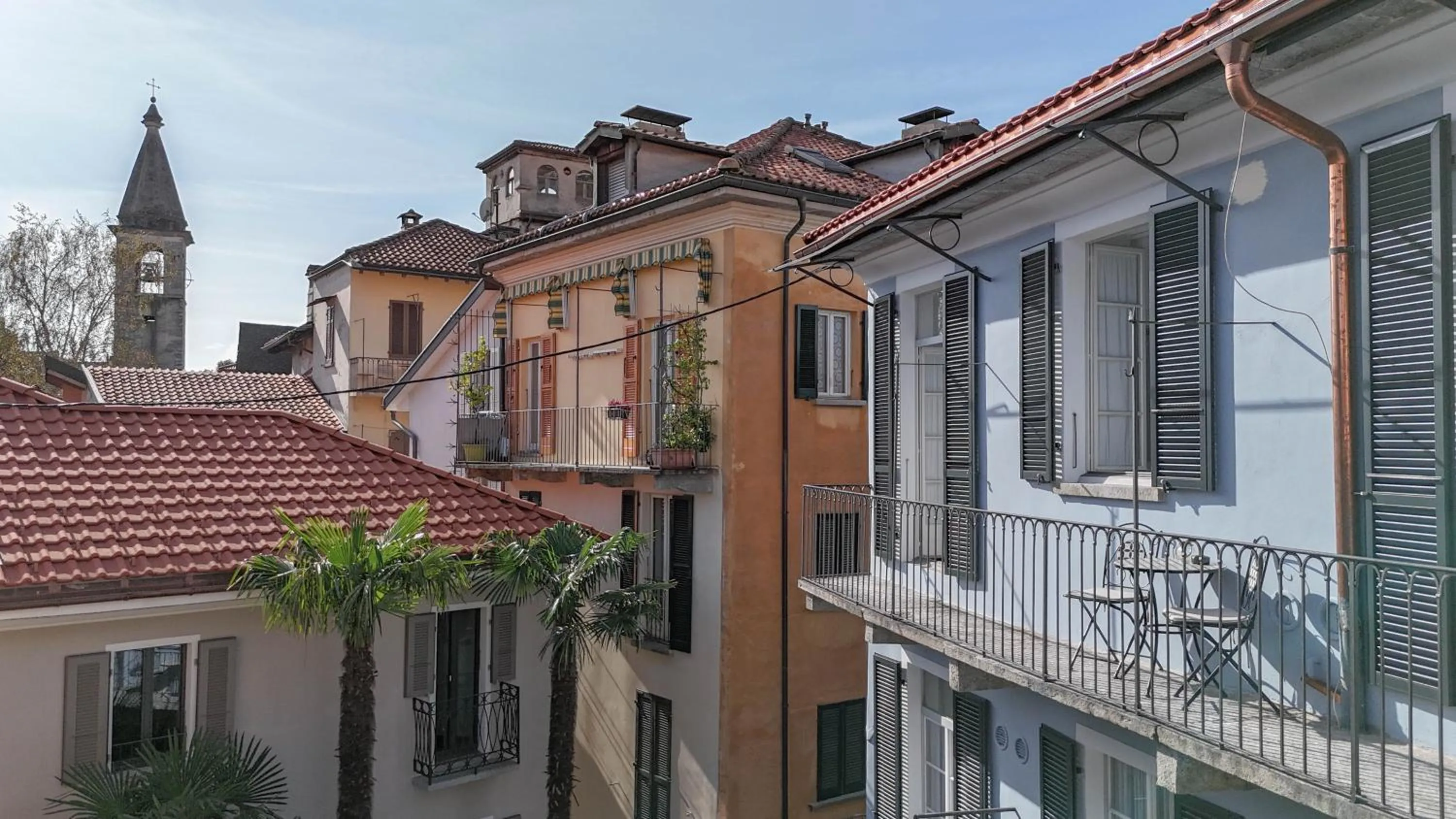 Property building in Caffè dell'Arte Boutique Rooms Locarno