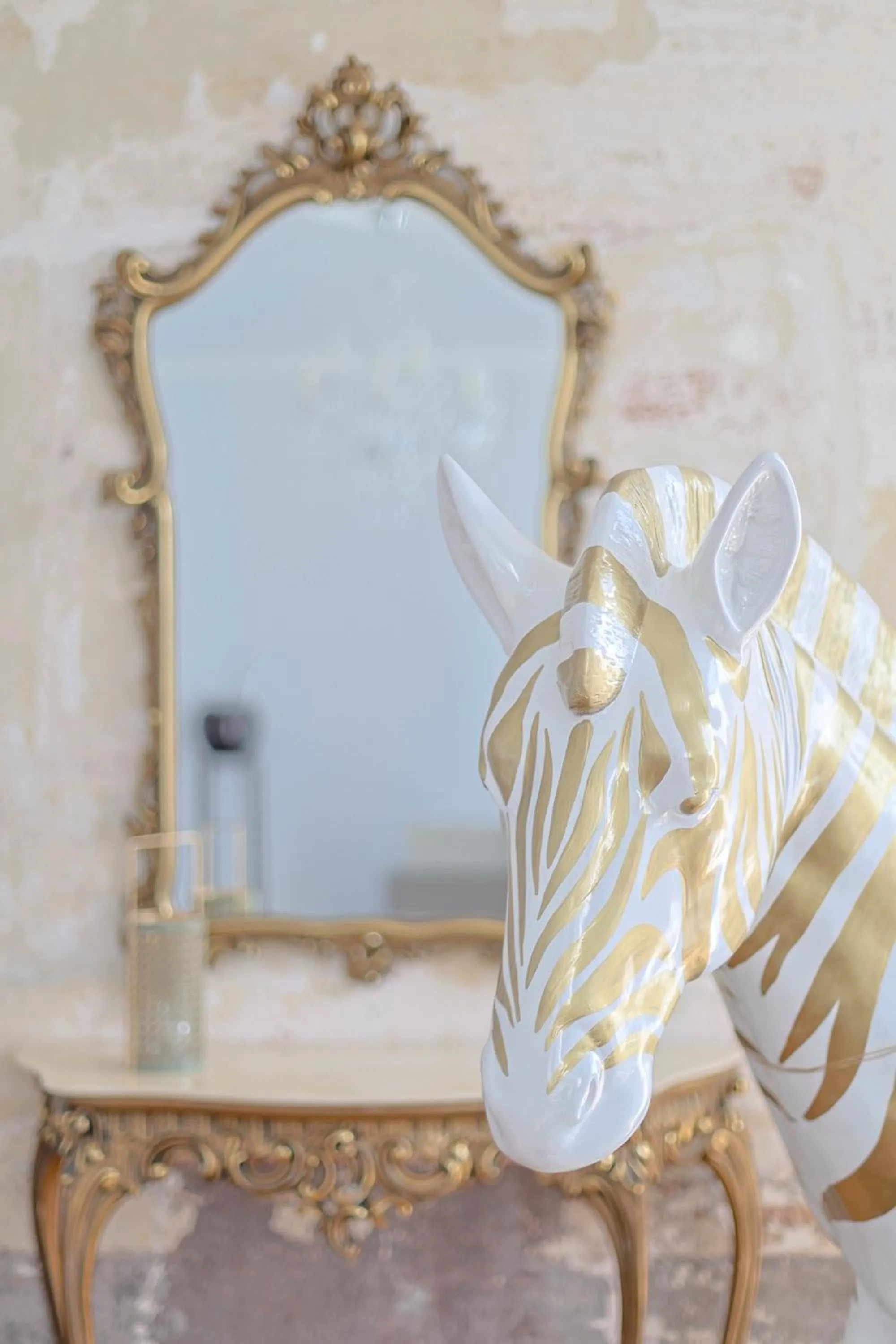 Decorative detail in Caffè dell'Arte Boutique Rooms Locarno