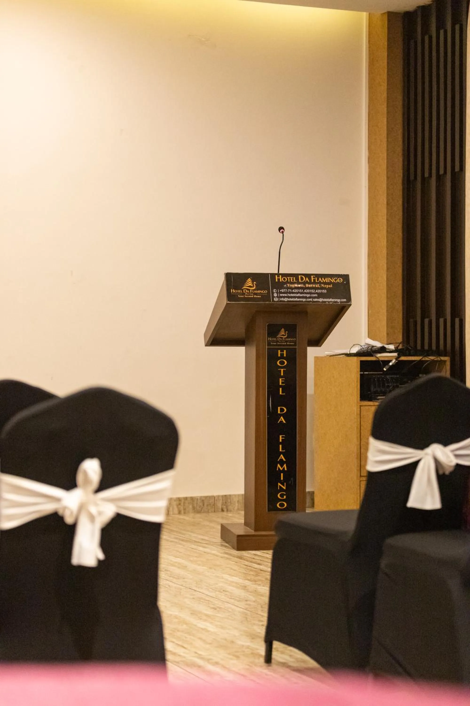 Meeting/conference room in Hotel Da Flamingo