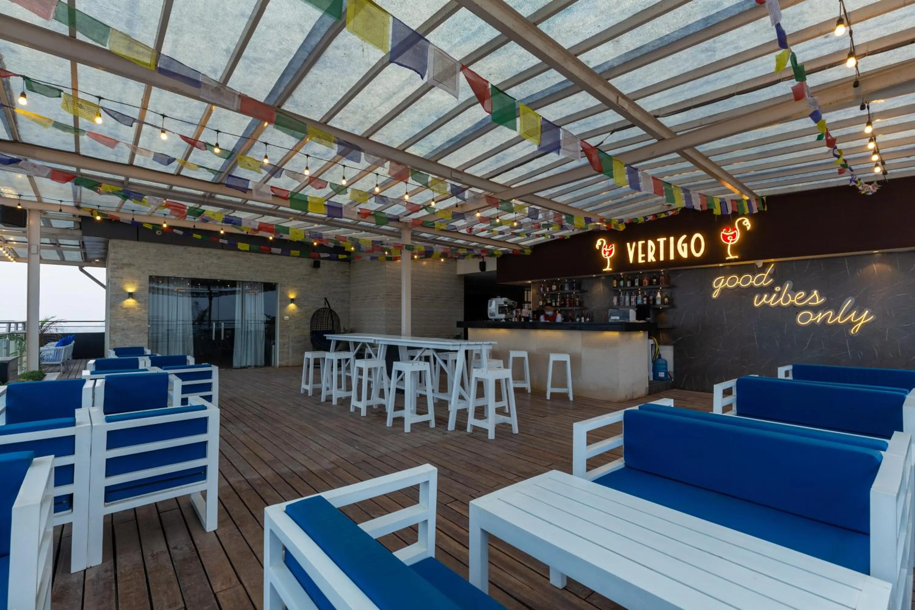 Restaurant/places to eat in Hotel Da Flamingo