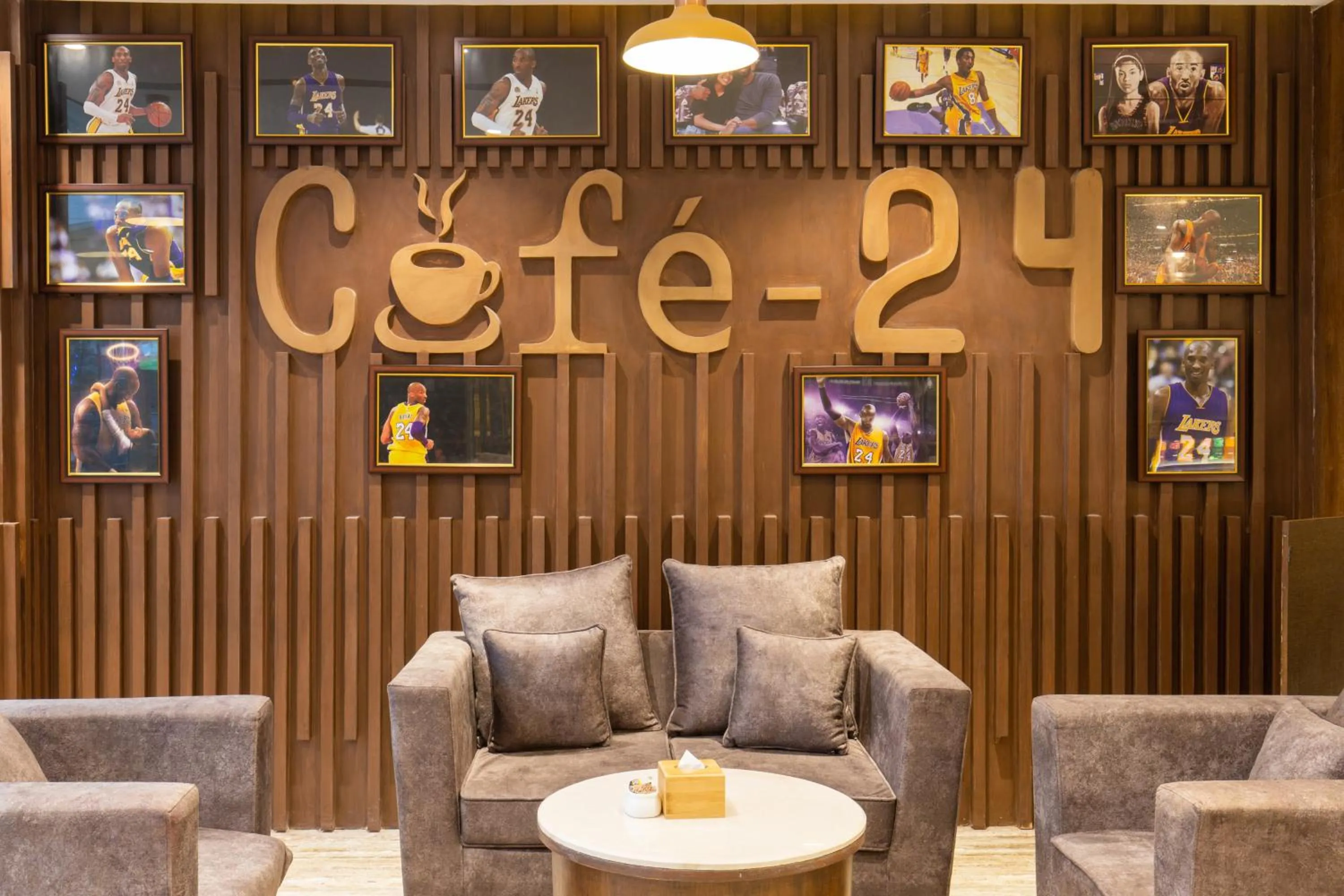 Restaurant/places to eat in Hotel Da Flamingo