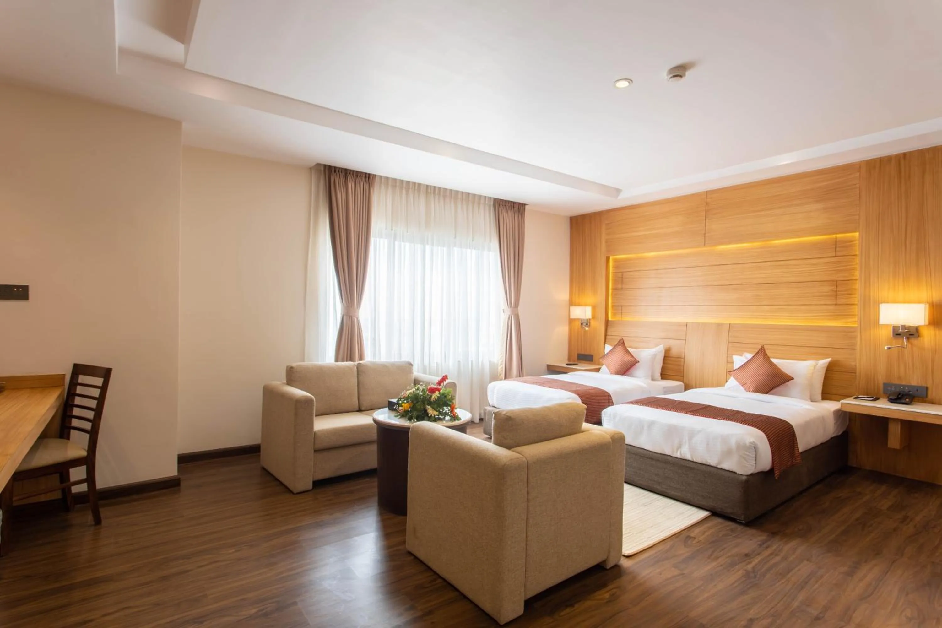 Photo of the whole room, Bed in Hotel Da Flamingo