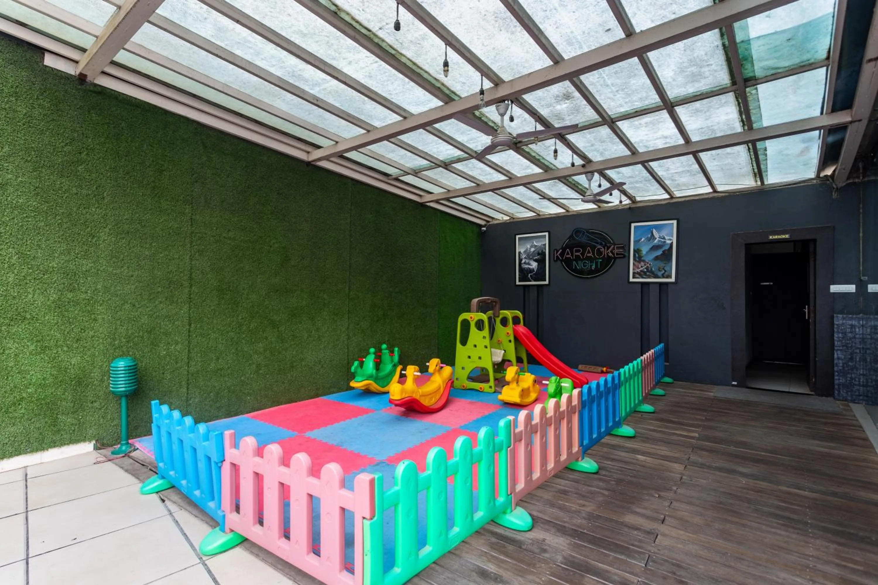 Kids's club in Hotel Da Flamingo