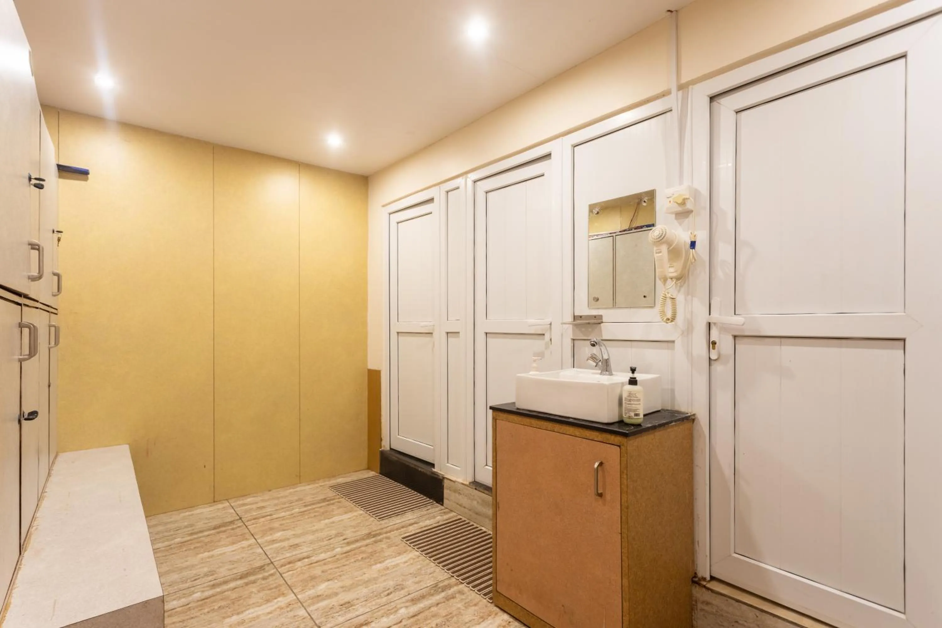 Bathroom in Hotel Da Flamingo