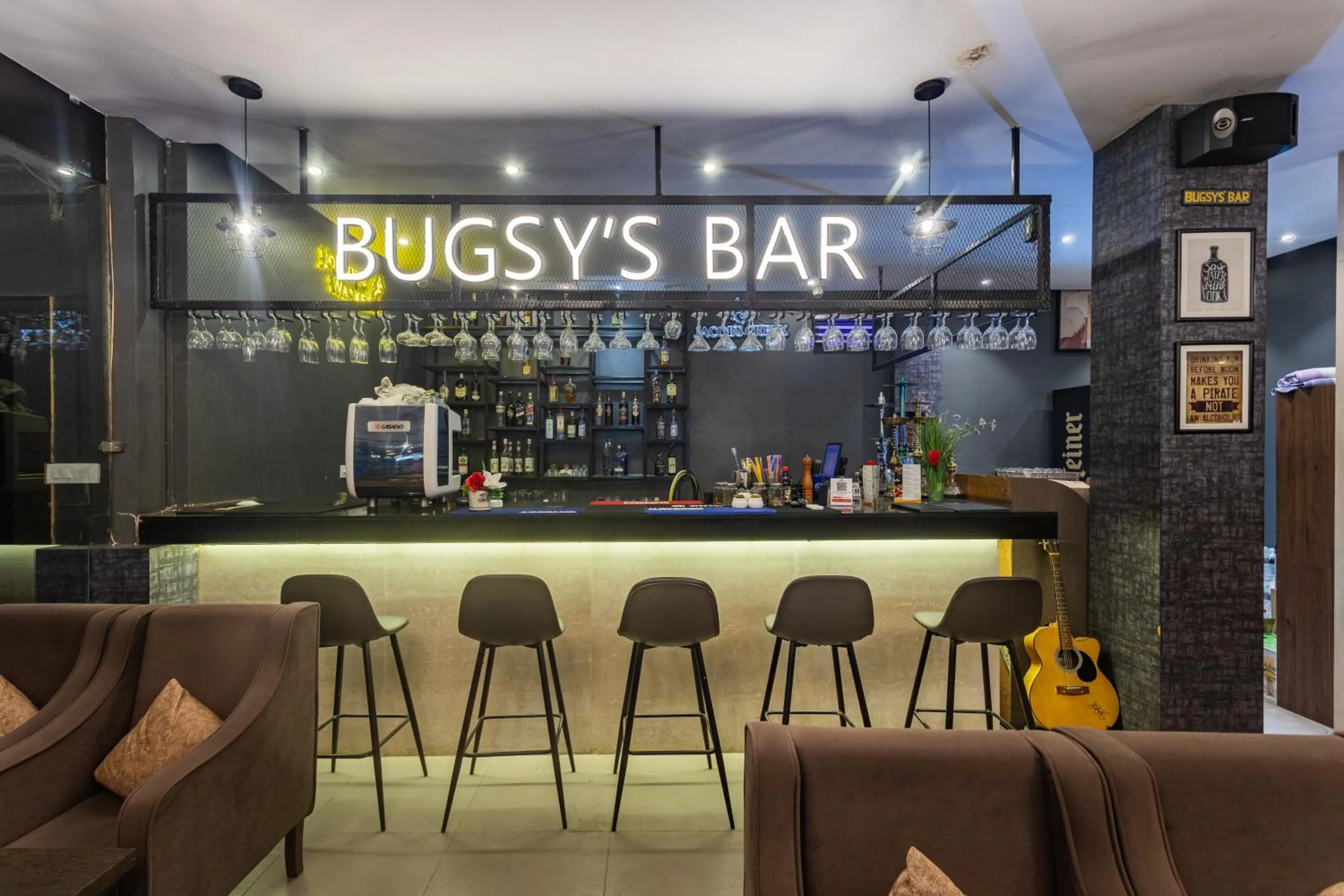 Lounge or bar in Hotel Da Flamingo