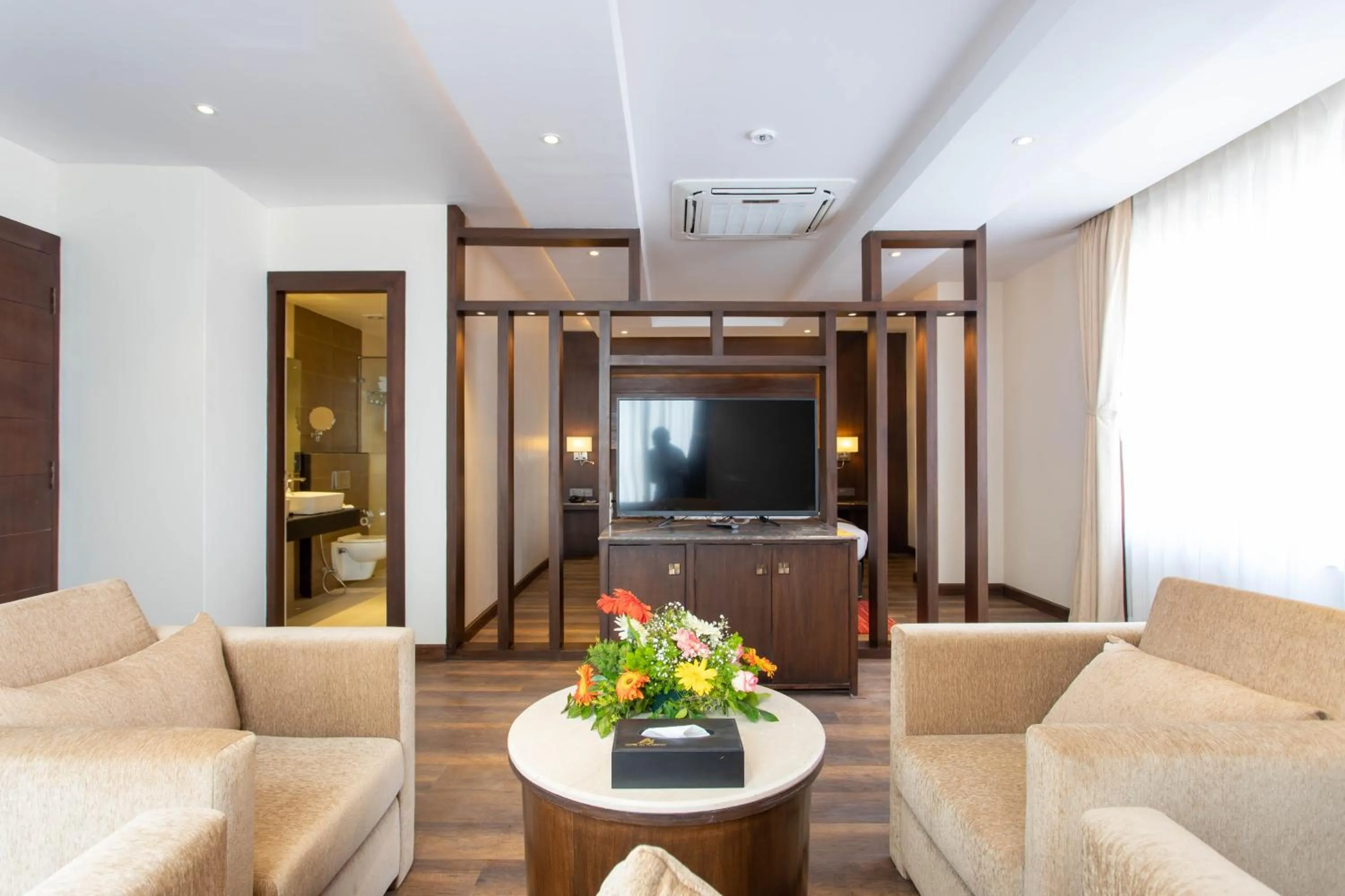 Living room in Hotel Da Flamingo