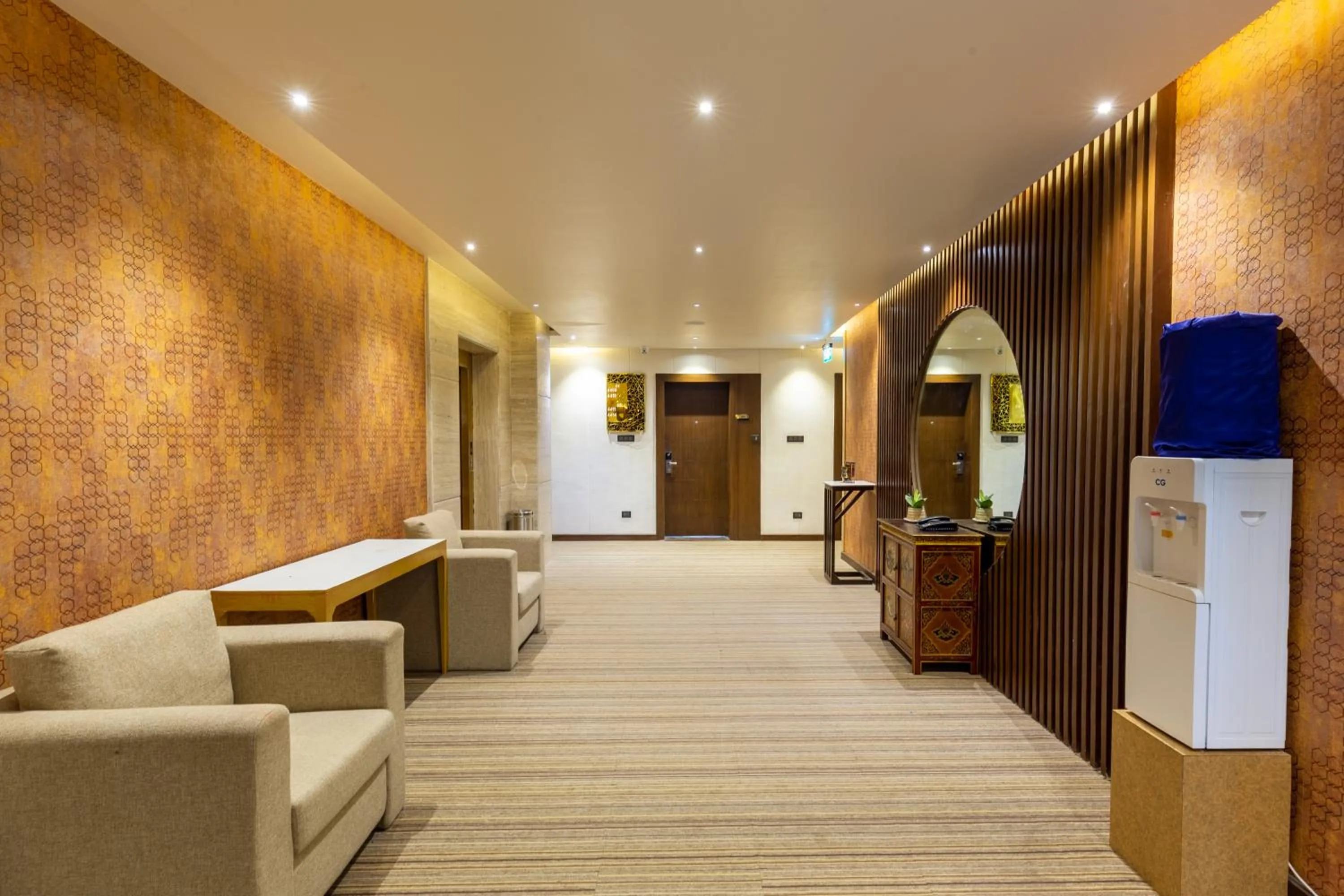 Decorative detail in Hotel Da Flamingo